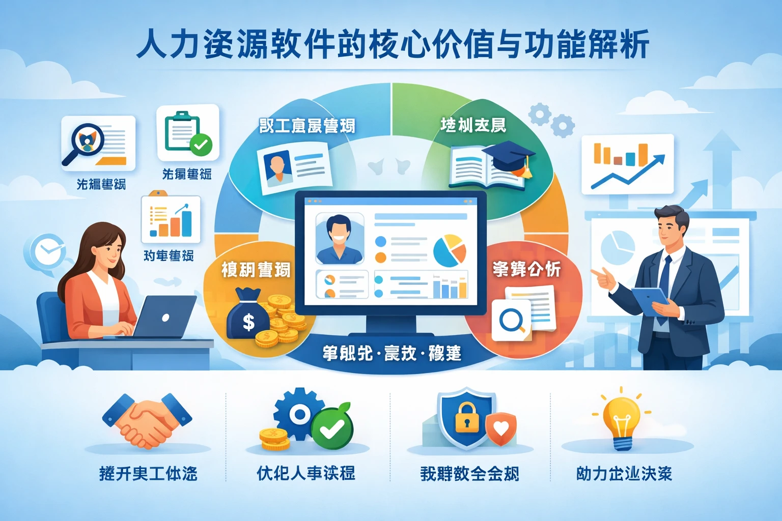 人力资源软件的核心价值与功能解析