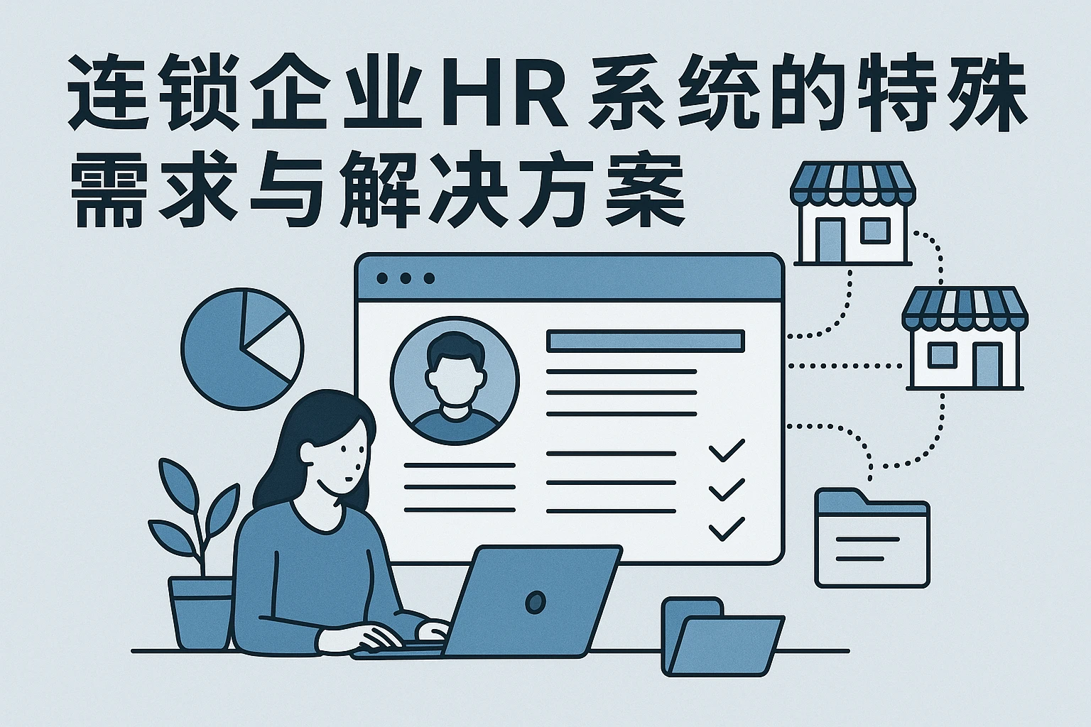 连锁企业HR系统的特殊需求与解决方案