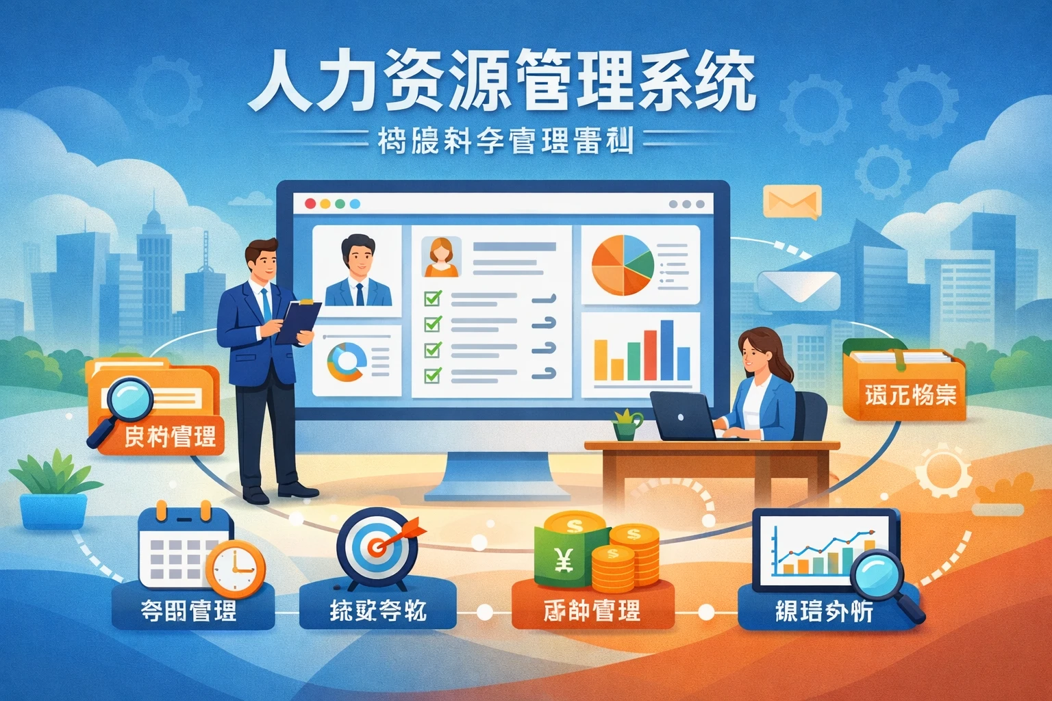 人力资源管理系统：构建科学管理基础