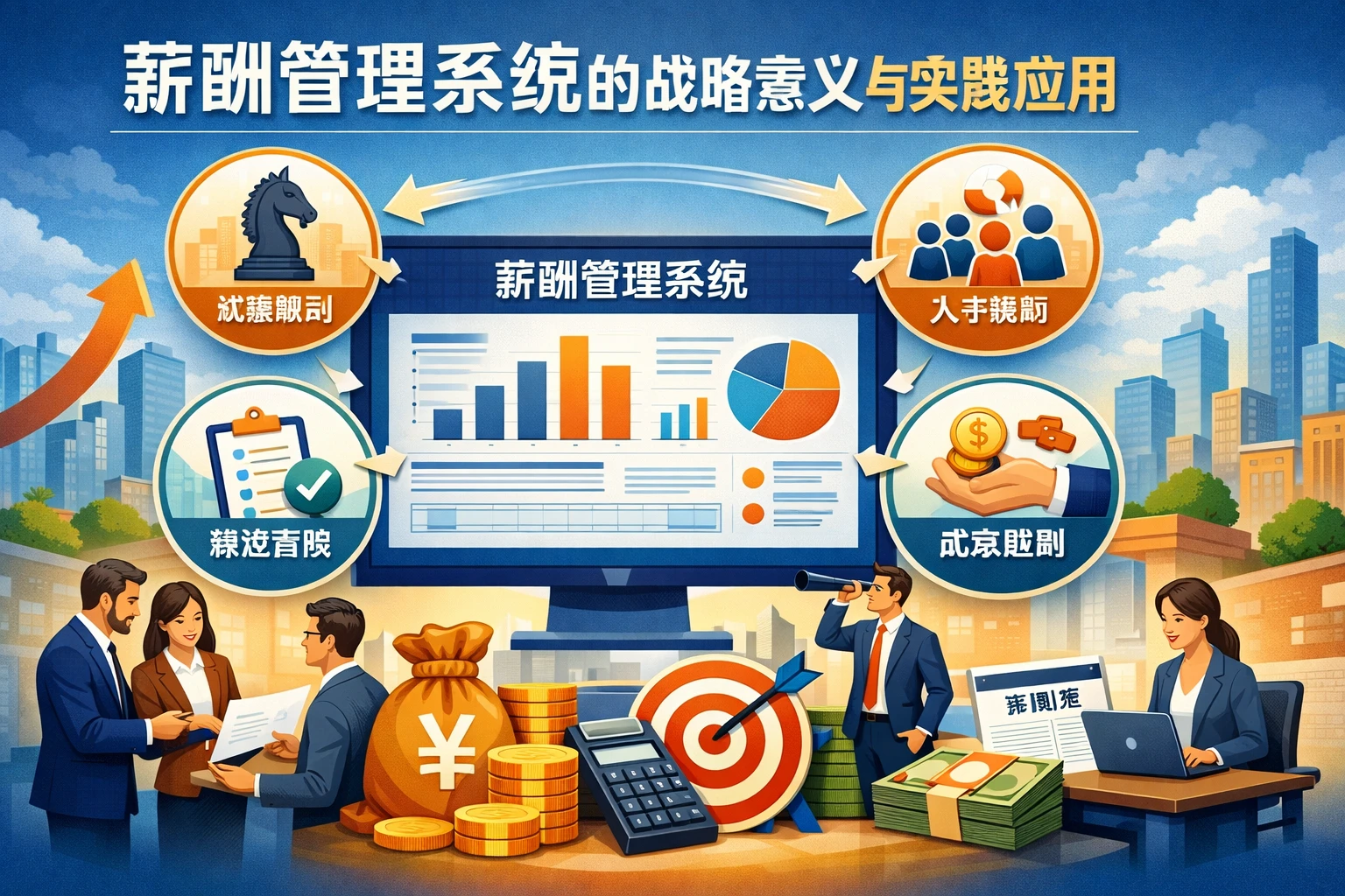 薪酬管理系统的战略意义与实践应用