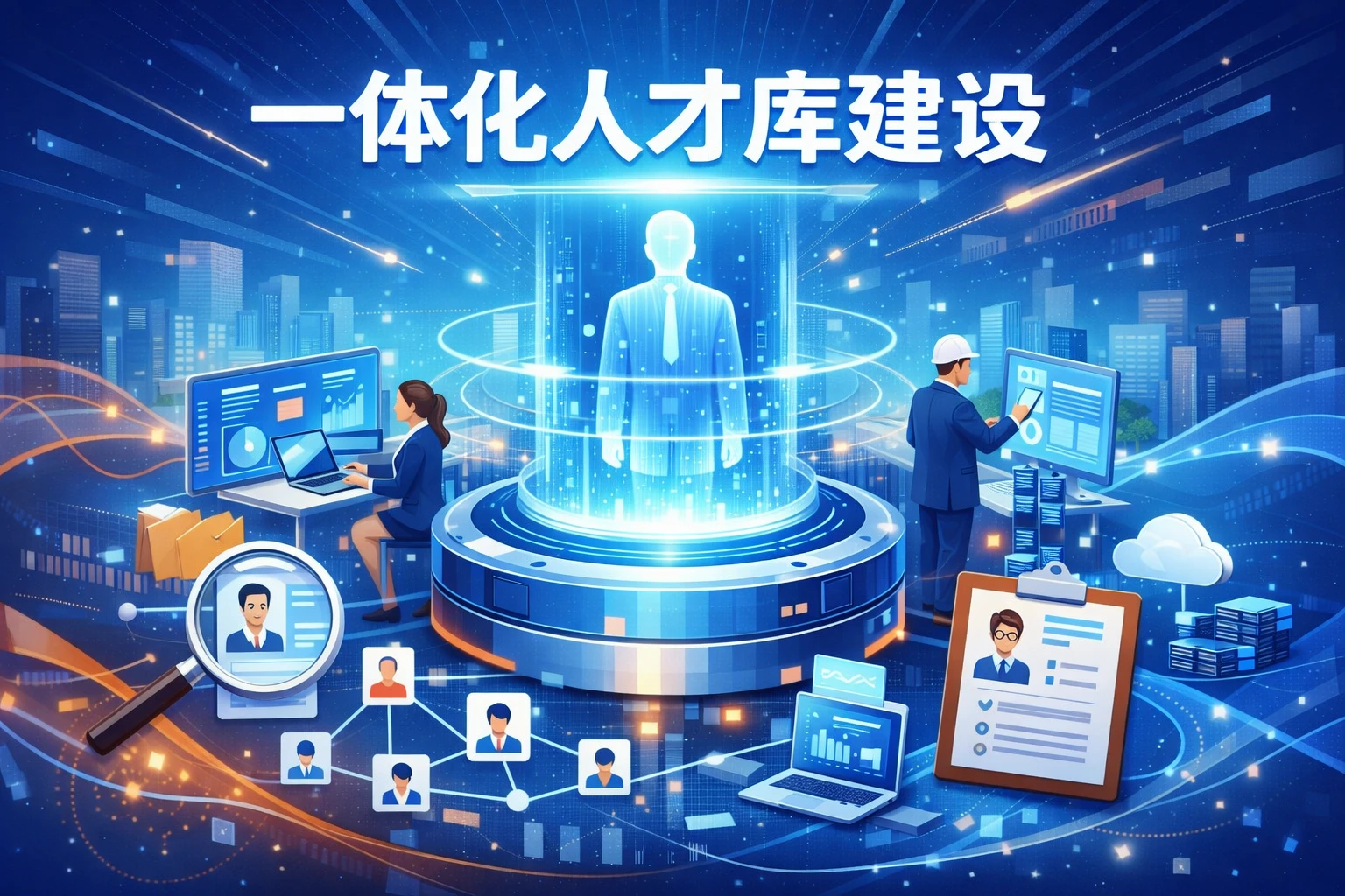 一体化人才库建设