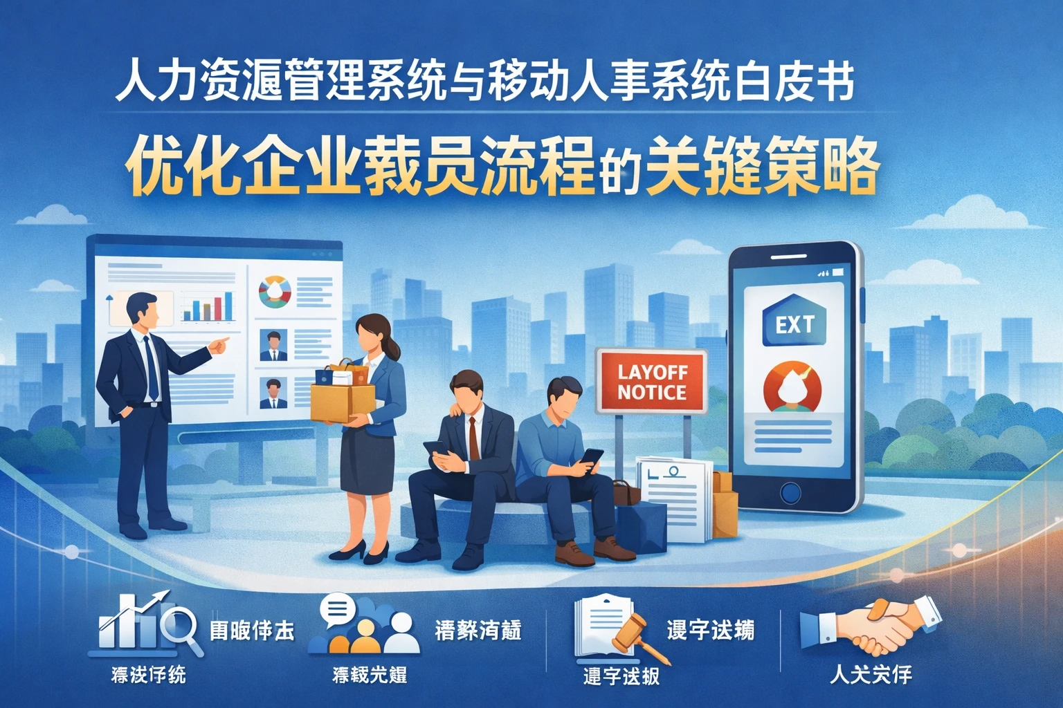 人力资源管理系统与移动人事系统白皮书：优化企业裁员流程的关键策略