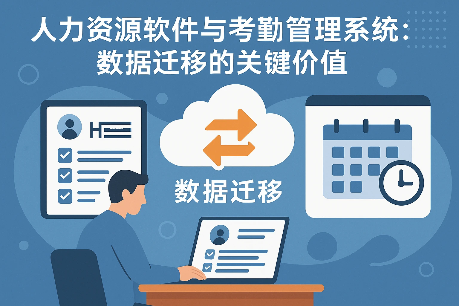 人力资源软件与考勤管理系统：数据迁移的关键价值