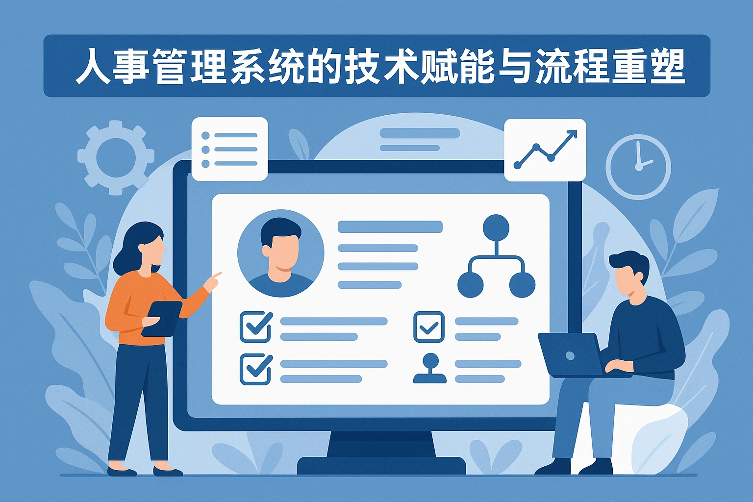 人事管理系统的技术赋能与流程重塑
