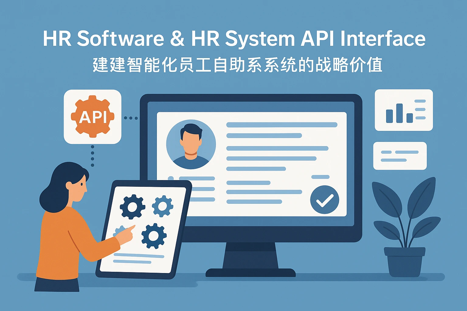 人力资源软件与人事系统API接口:构建智能化员工自助系统的战略价值