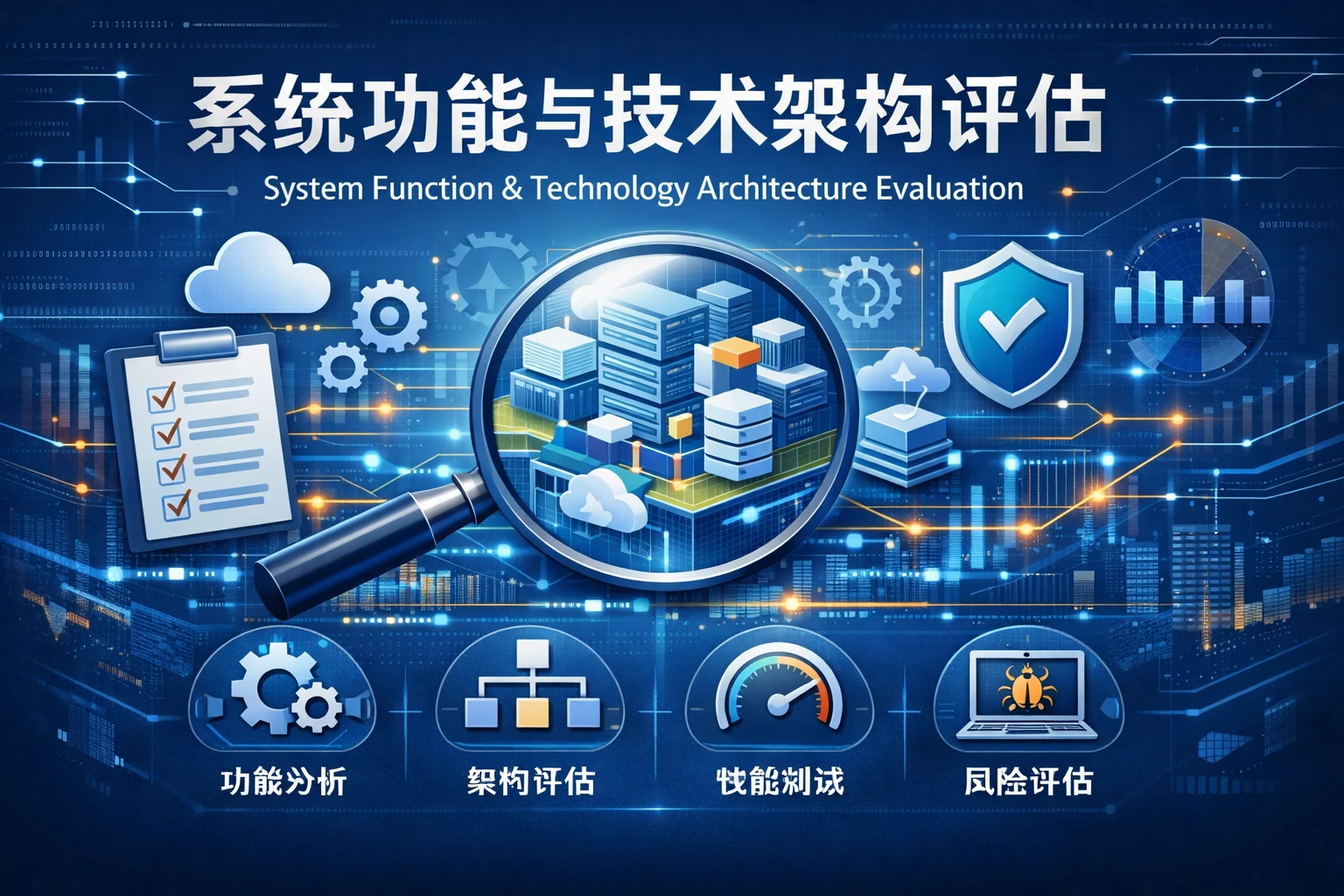 系统功能与技术架构评估
