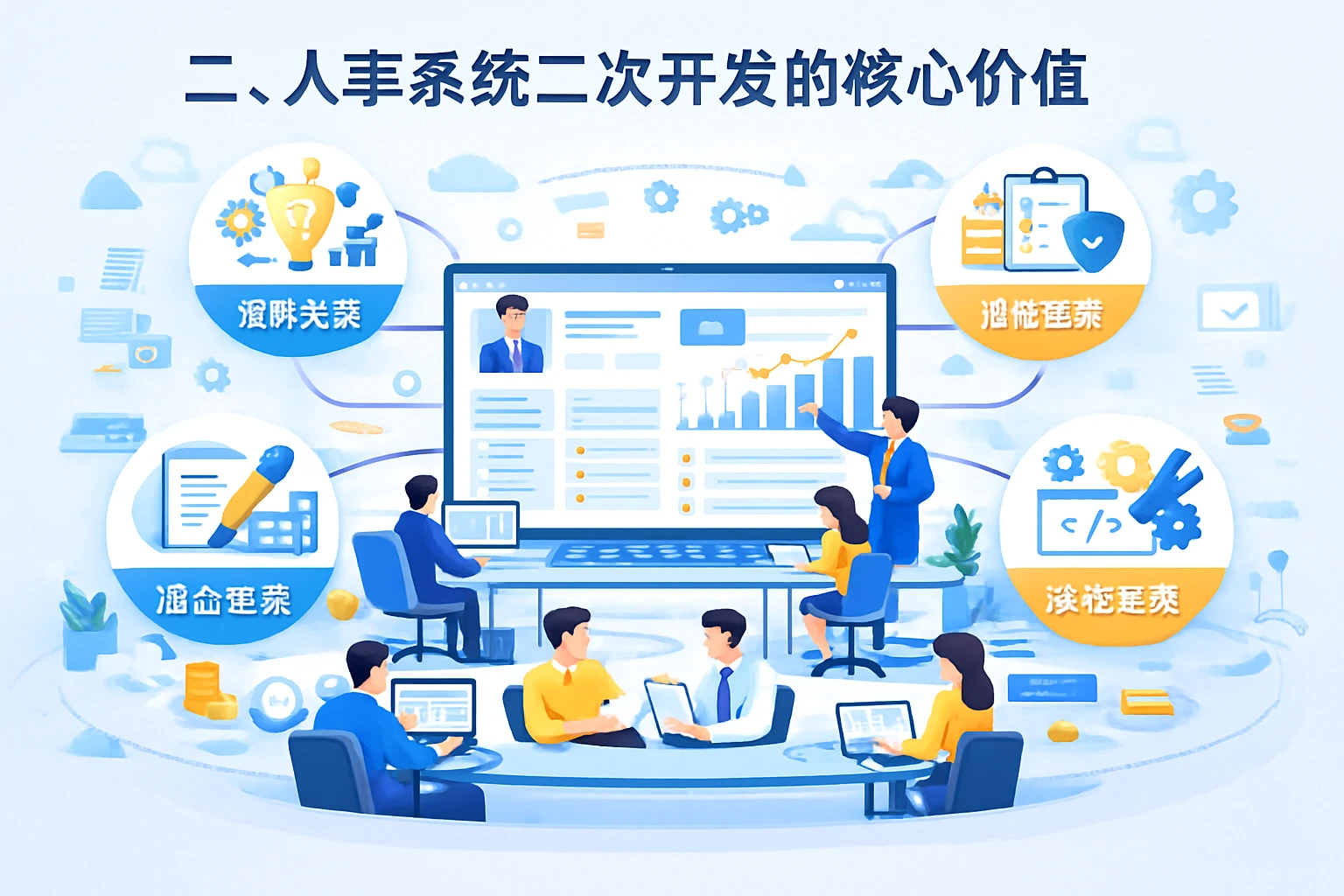 二、人事系统二次开发的核心价值