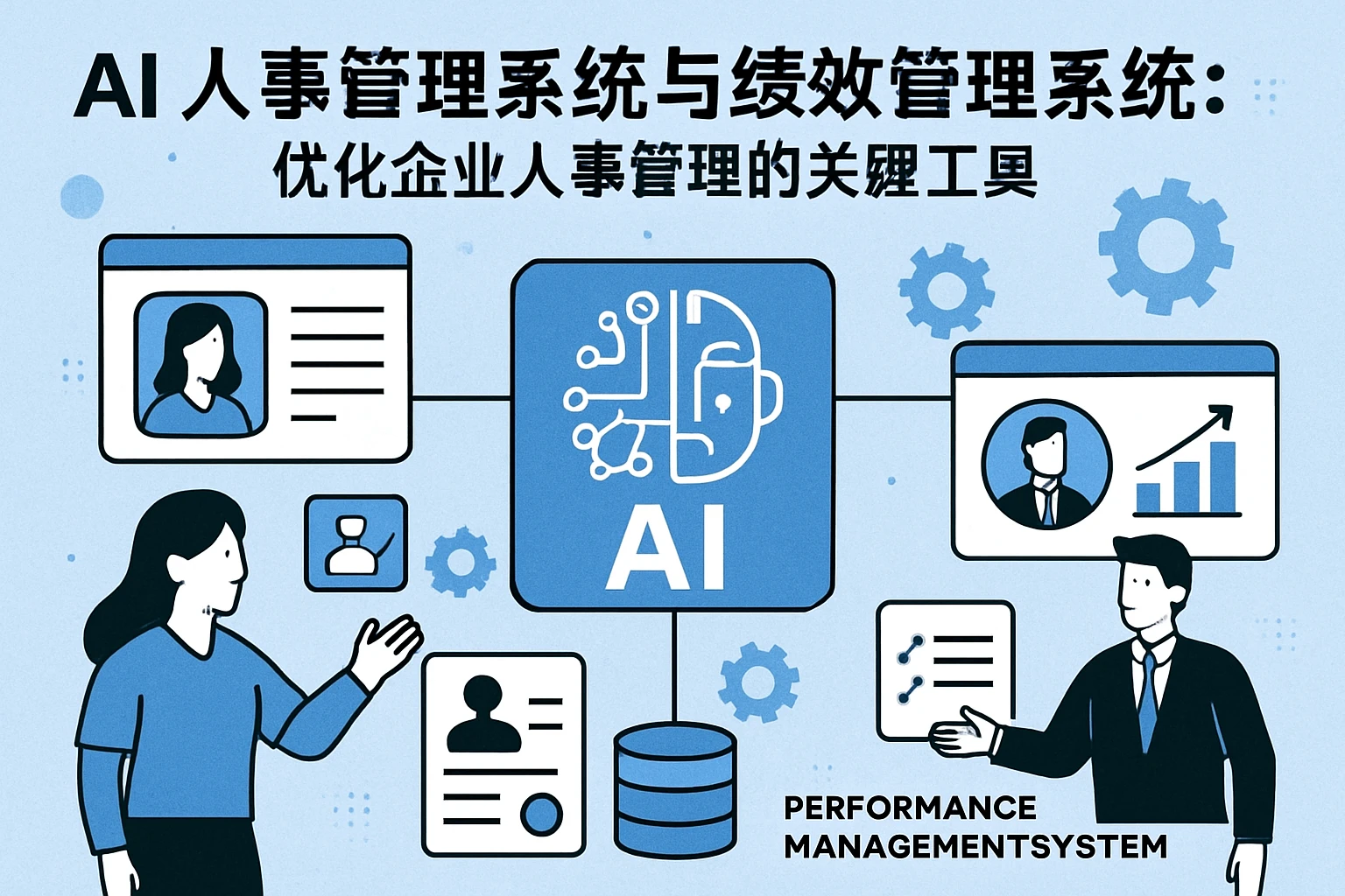 AI人事管理系统与绩效管理系统：优化企业人事管理的关键工具