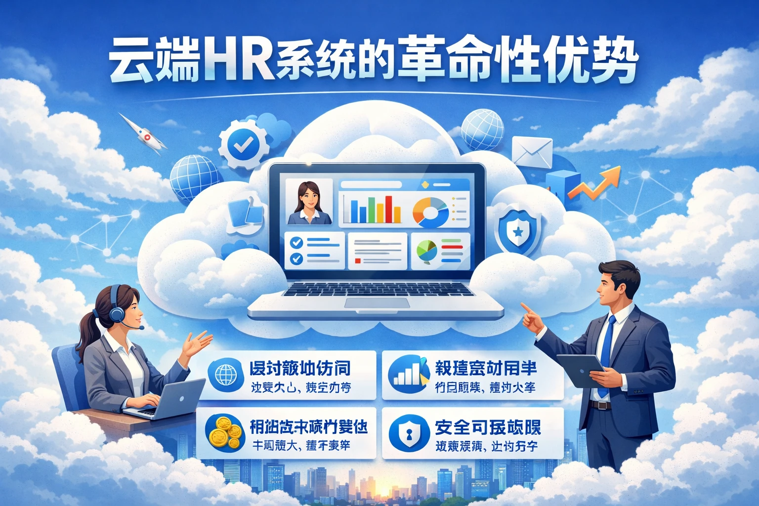 云端HR系统的革命性优势