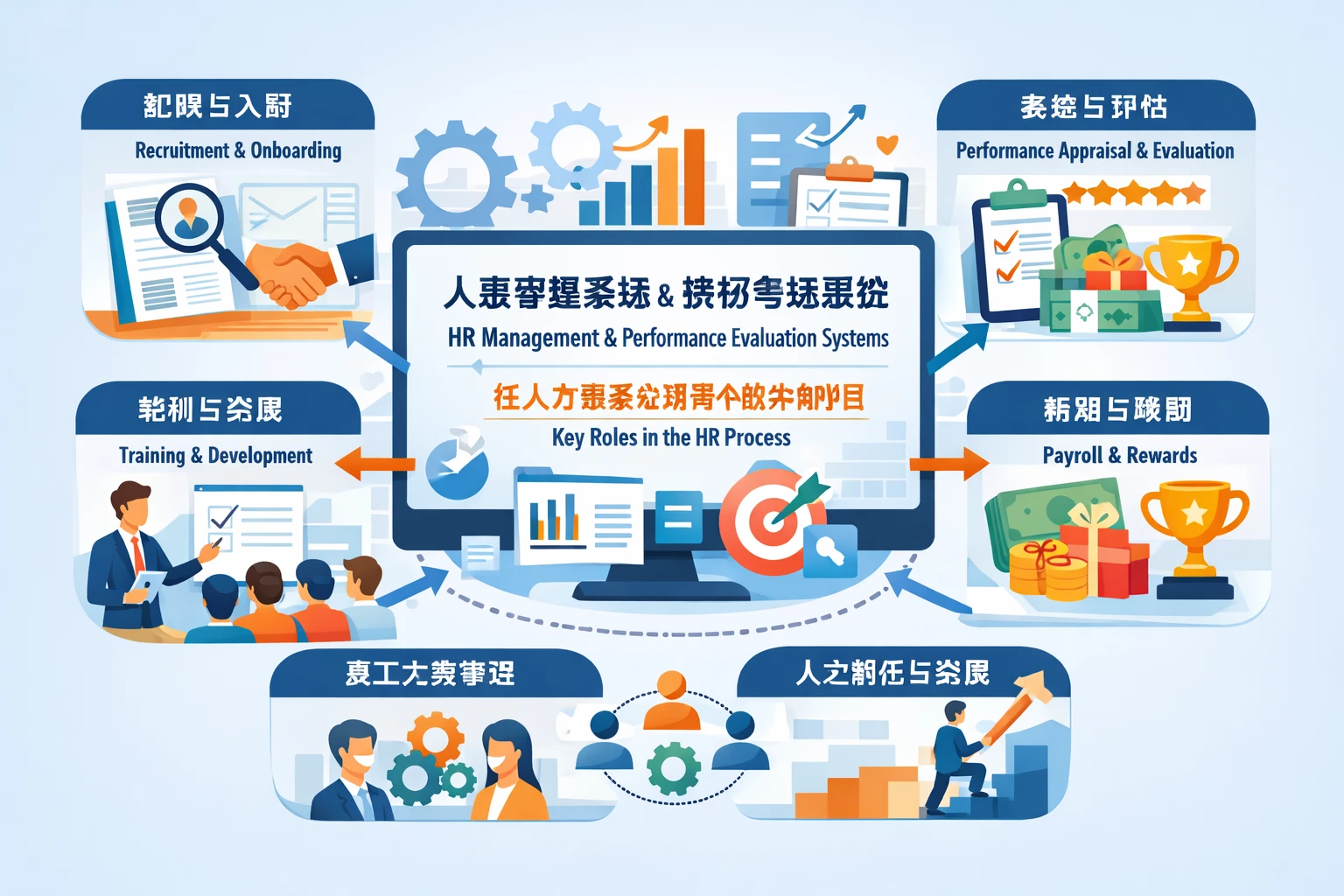 人事管理系统与绩效考核系统在人力资源全流程中的关键作用