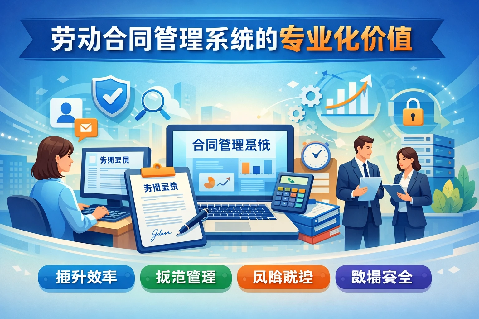 劳动合同管理系统的专业化价值