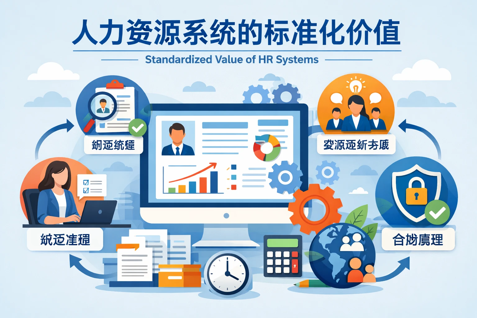 人力资源系统的标准化价值