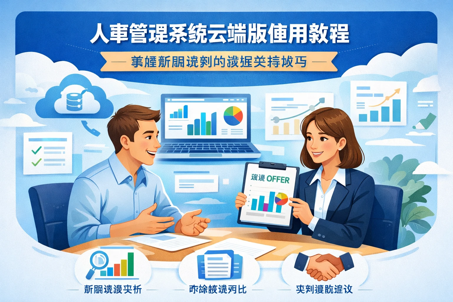 人事管理系统云端版使用教程：掌握薪酬谈判的数据支持技巧