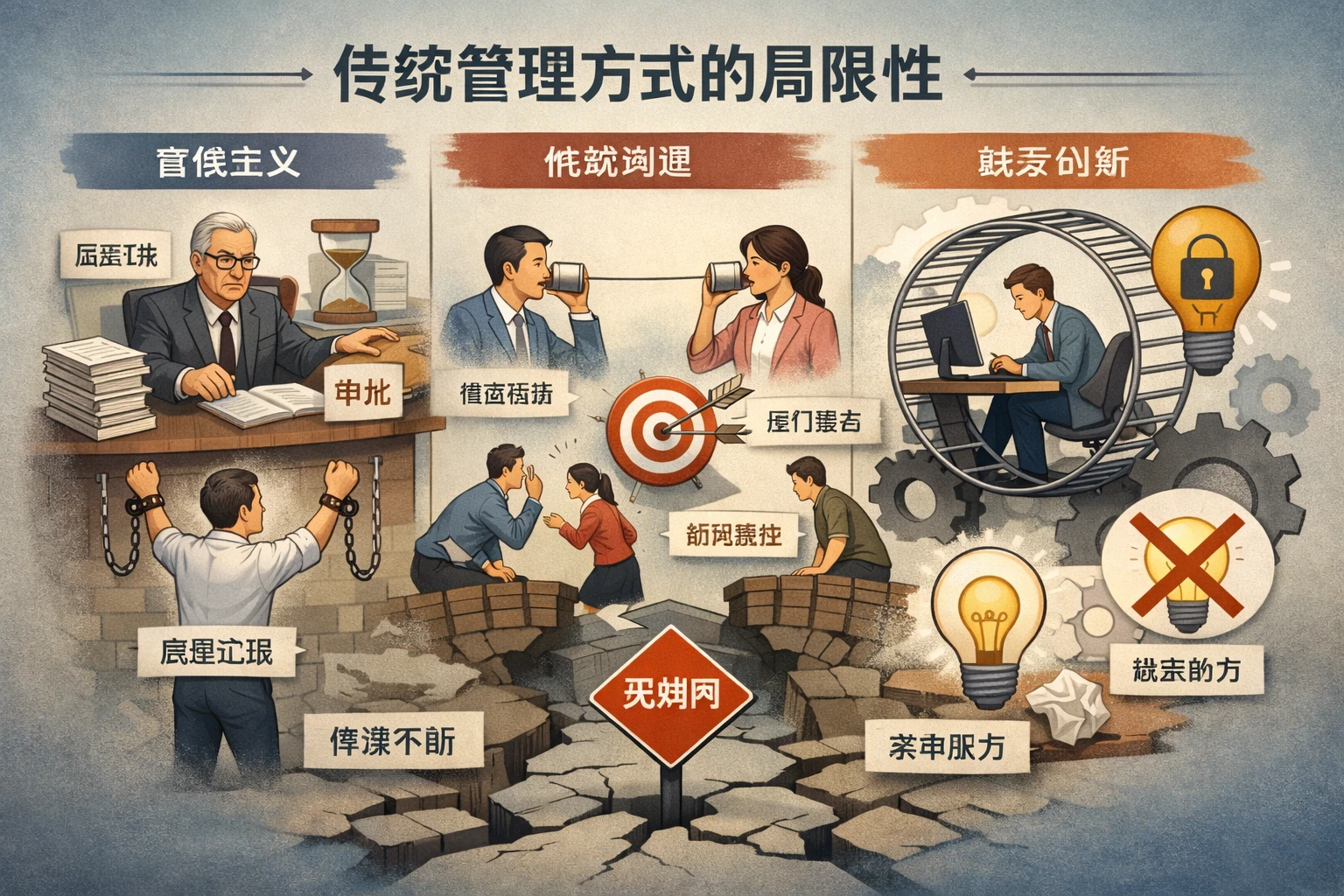 传统管理方式的局限性
