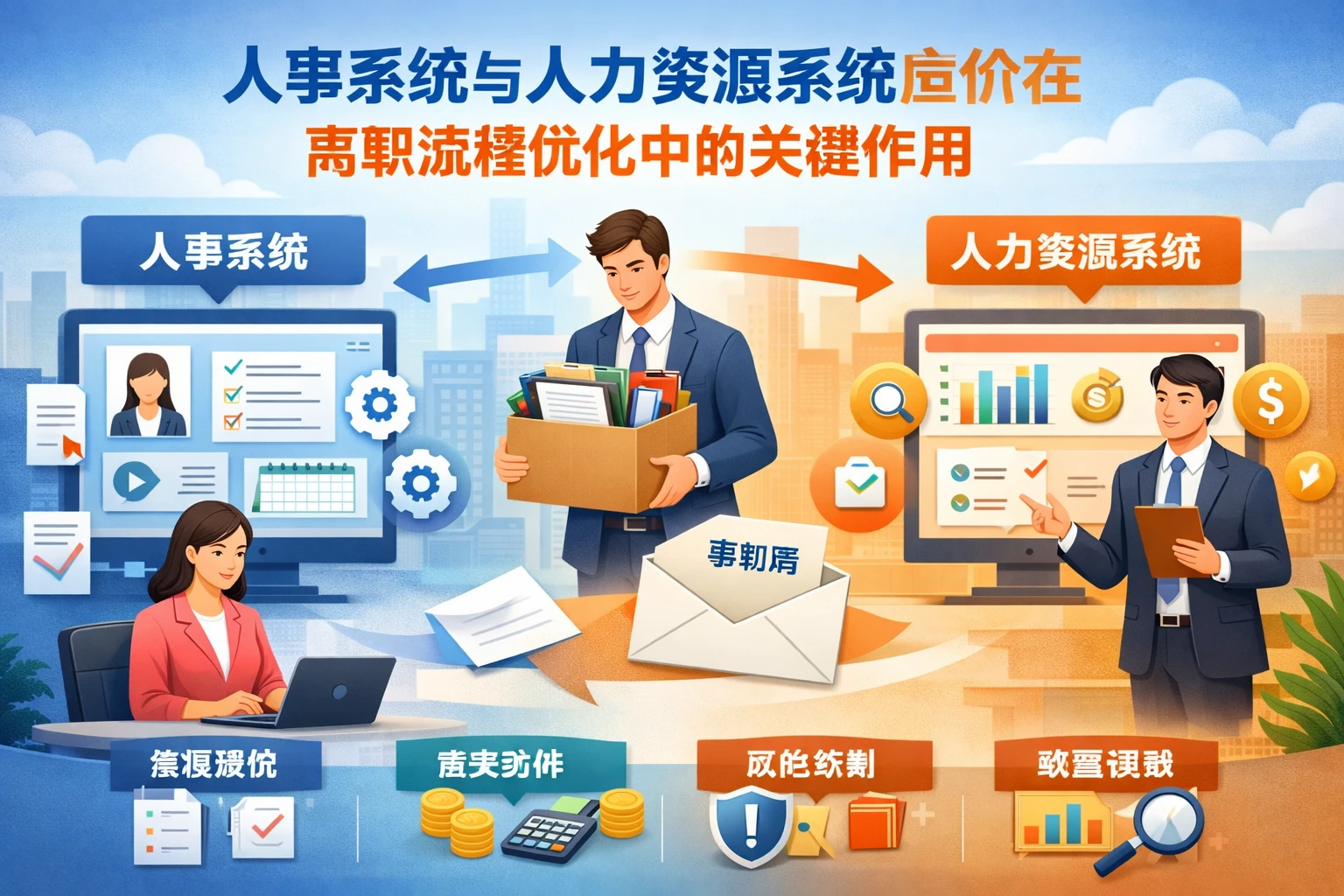 人事系统与人力资源系统报价在离职流程优化中的关键作用