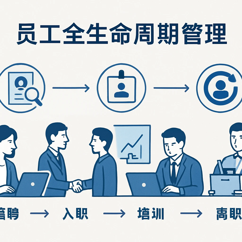 员工全生命周期管理