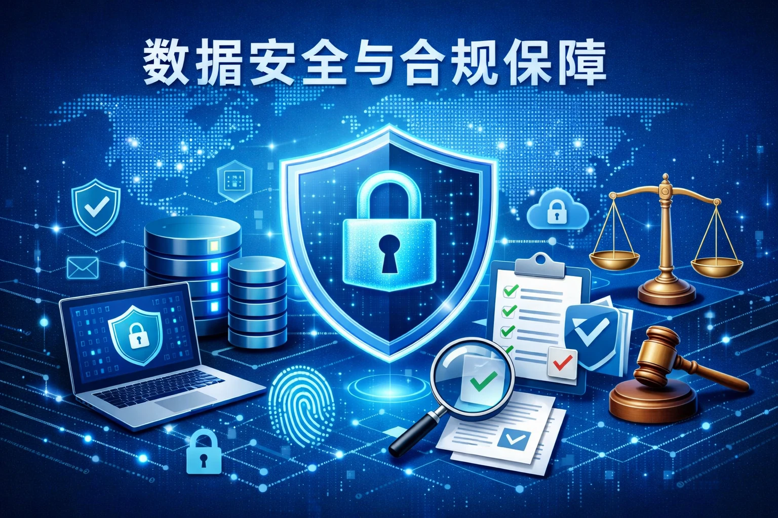 数据安全与合规保障