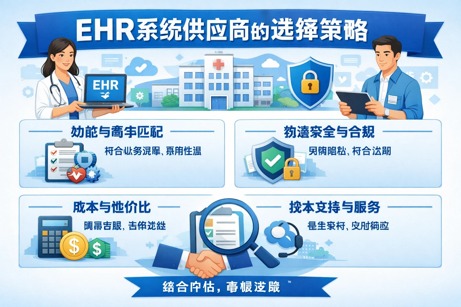 ehr系统供应商的选择策略