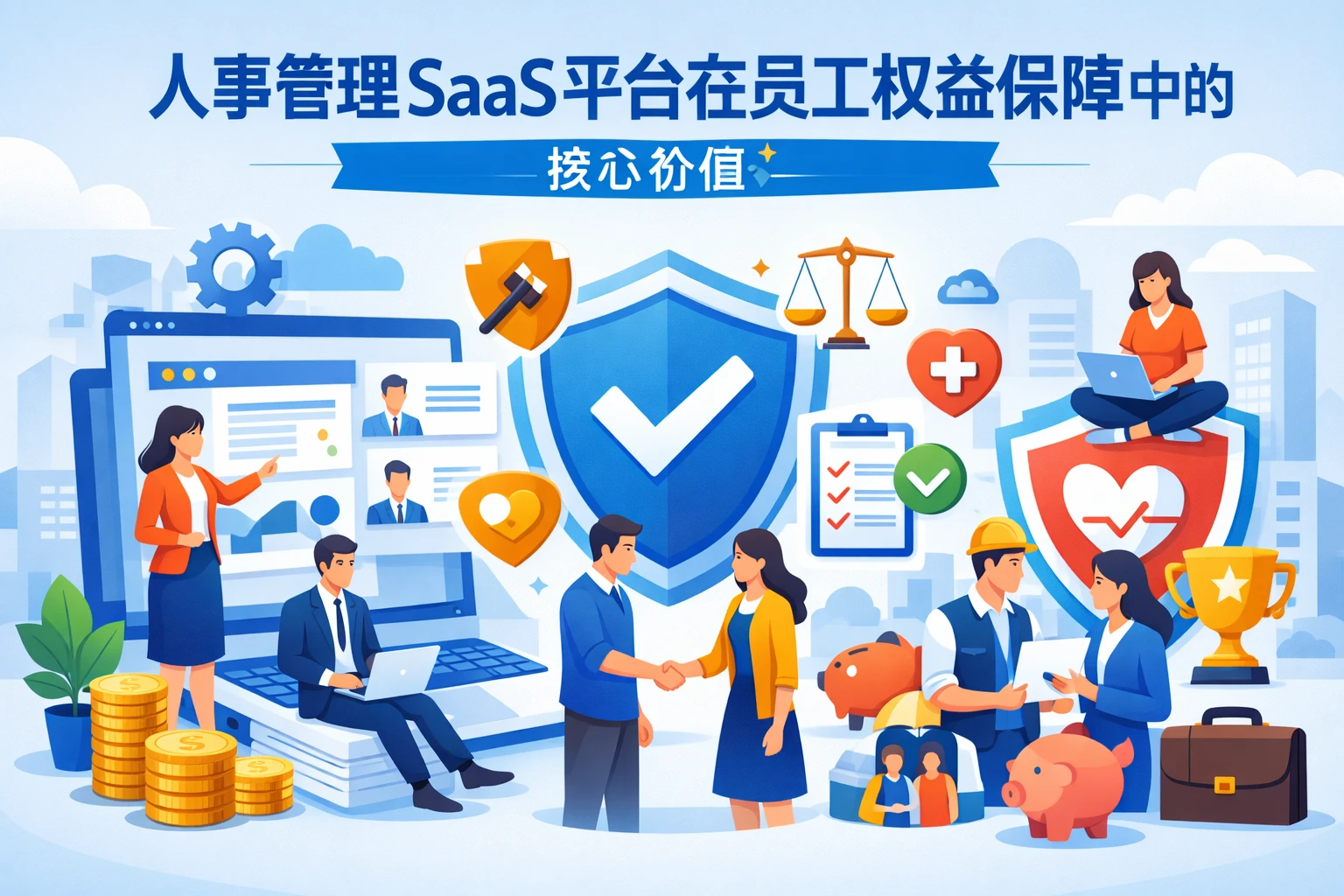 人事管理SaaS平台在员工权益保障中的核心价值