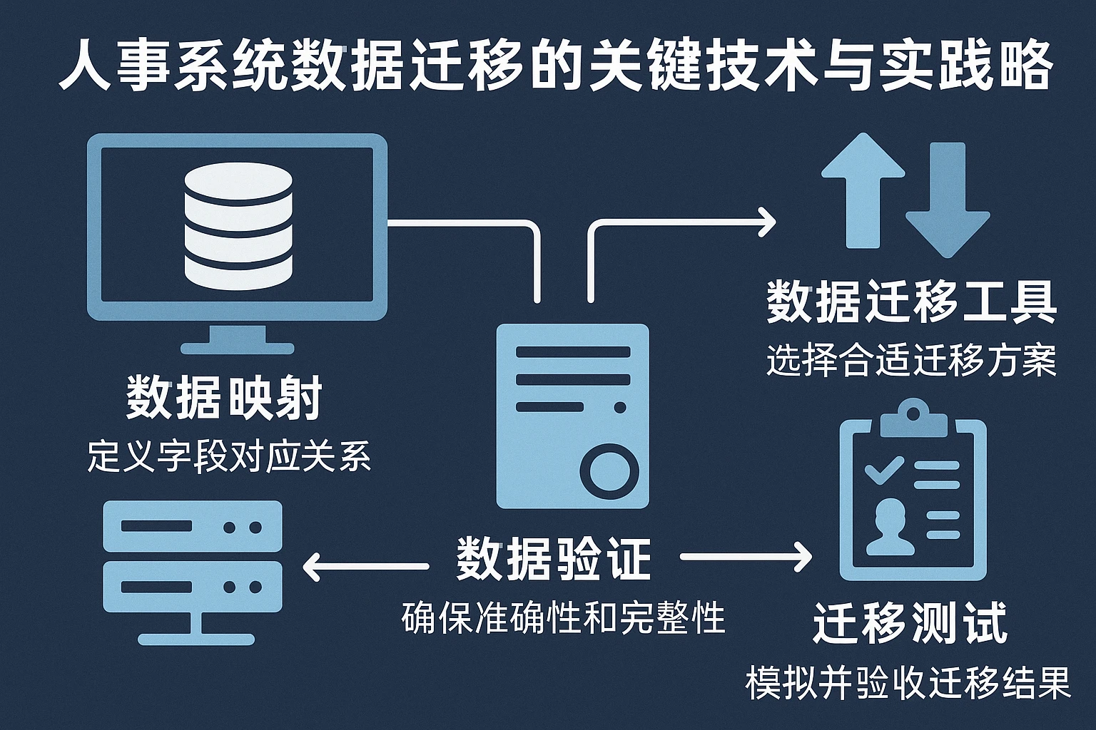 人事系统数据迁移的关键技术与实践策略