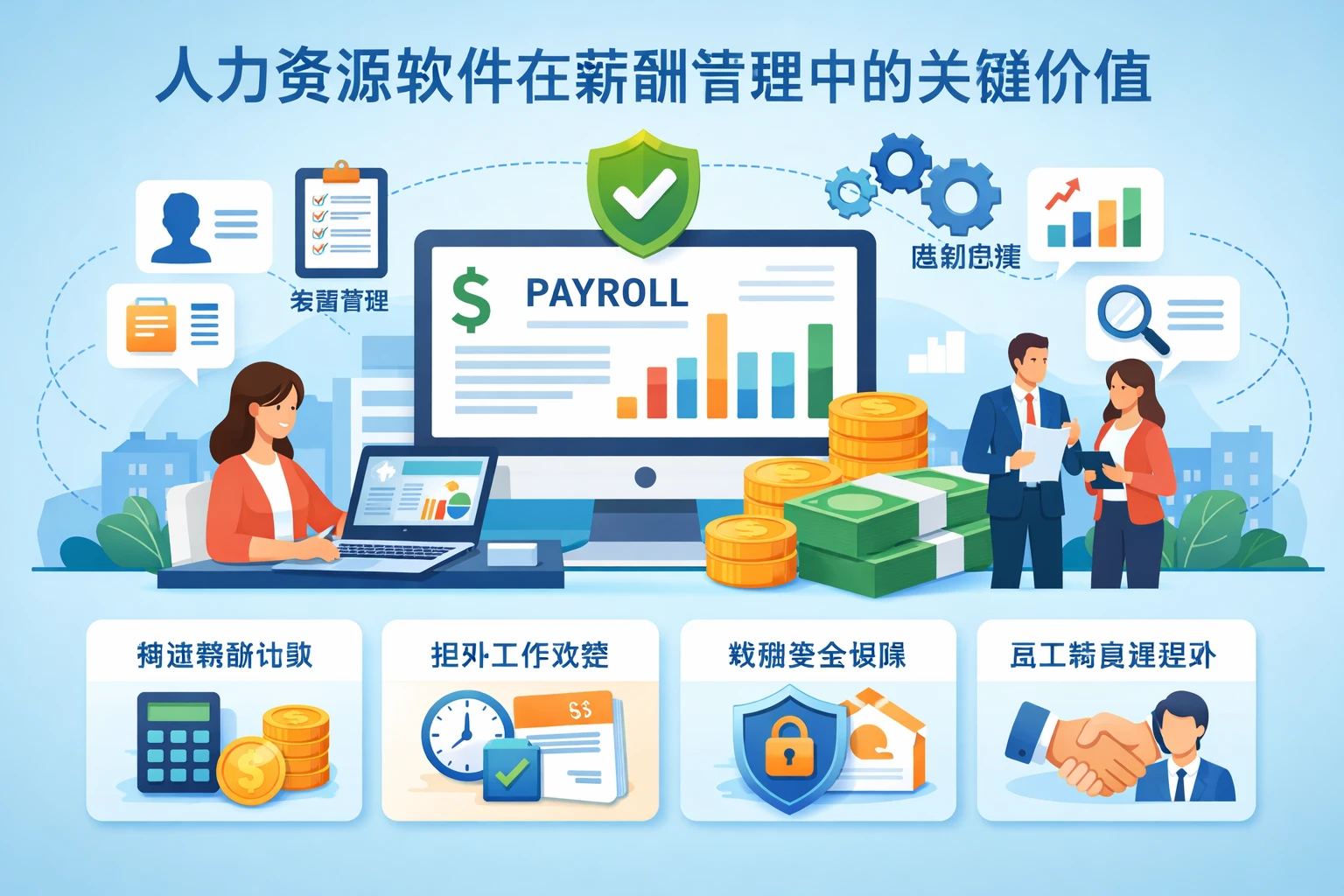 人力资源软件在薪酬管理中的关键价值