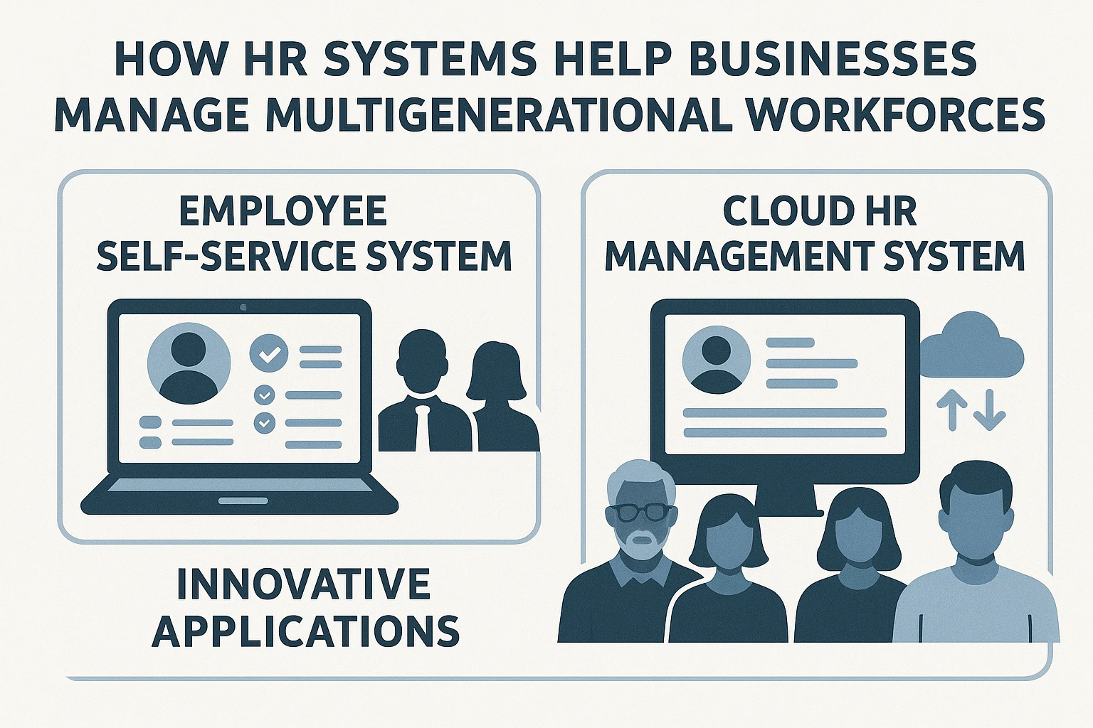人力资源系统如何助力企业实现多代际员工管理——员工自助系统与云端人事管理系统的创新应用