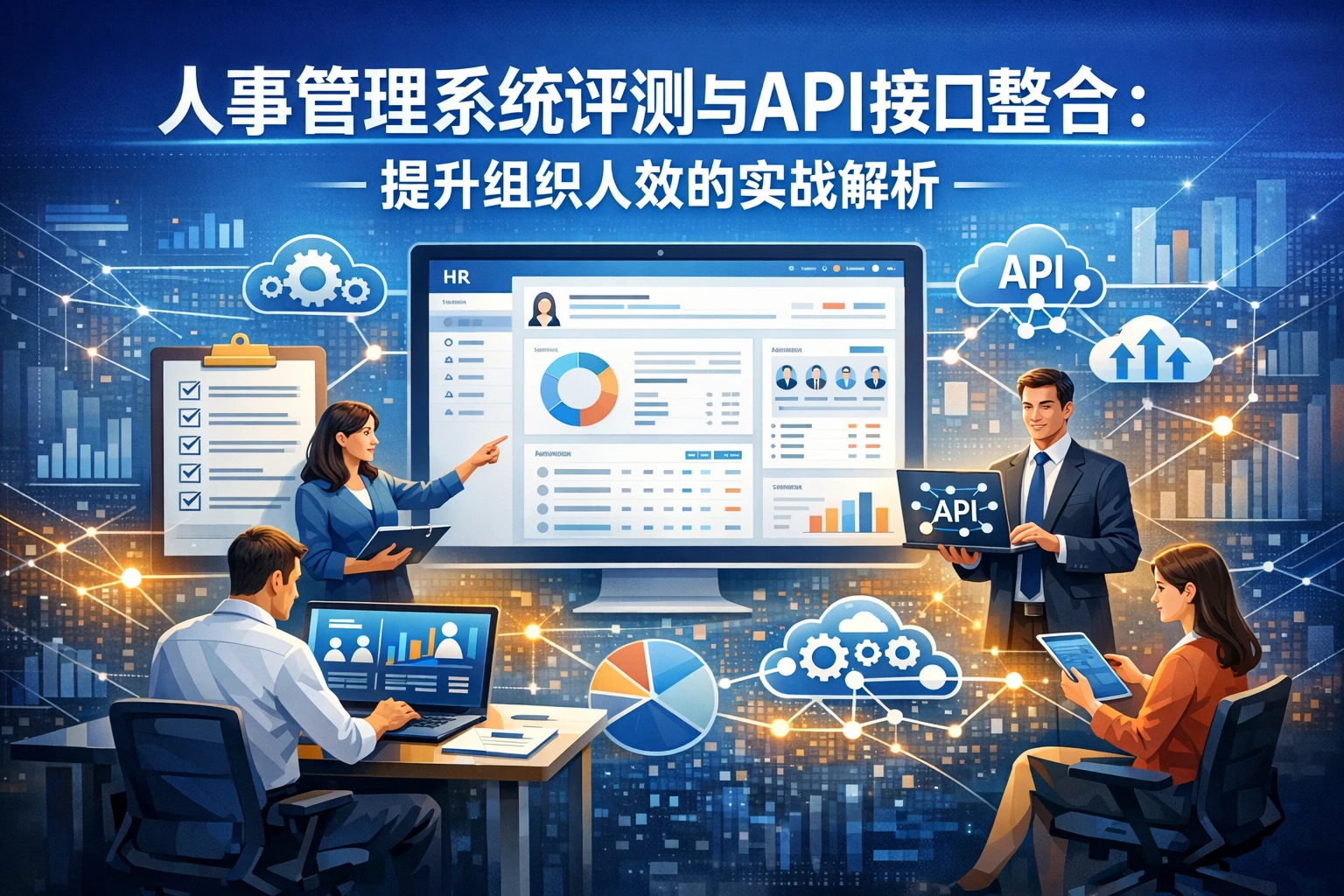 人事管理系统评测与API接口整合:提升组织人效的实战解析