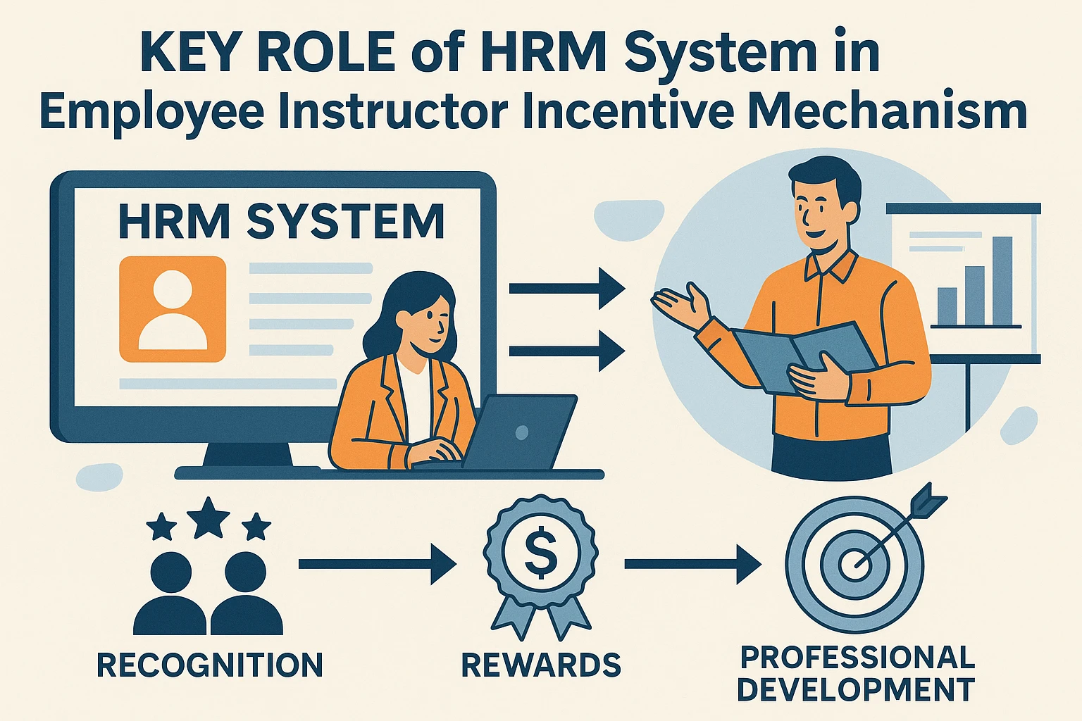 人力资源管理系统在内部讲师激励机制中的关键作用