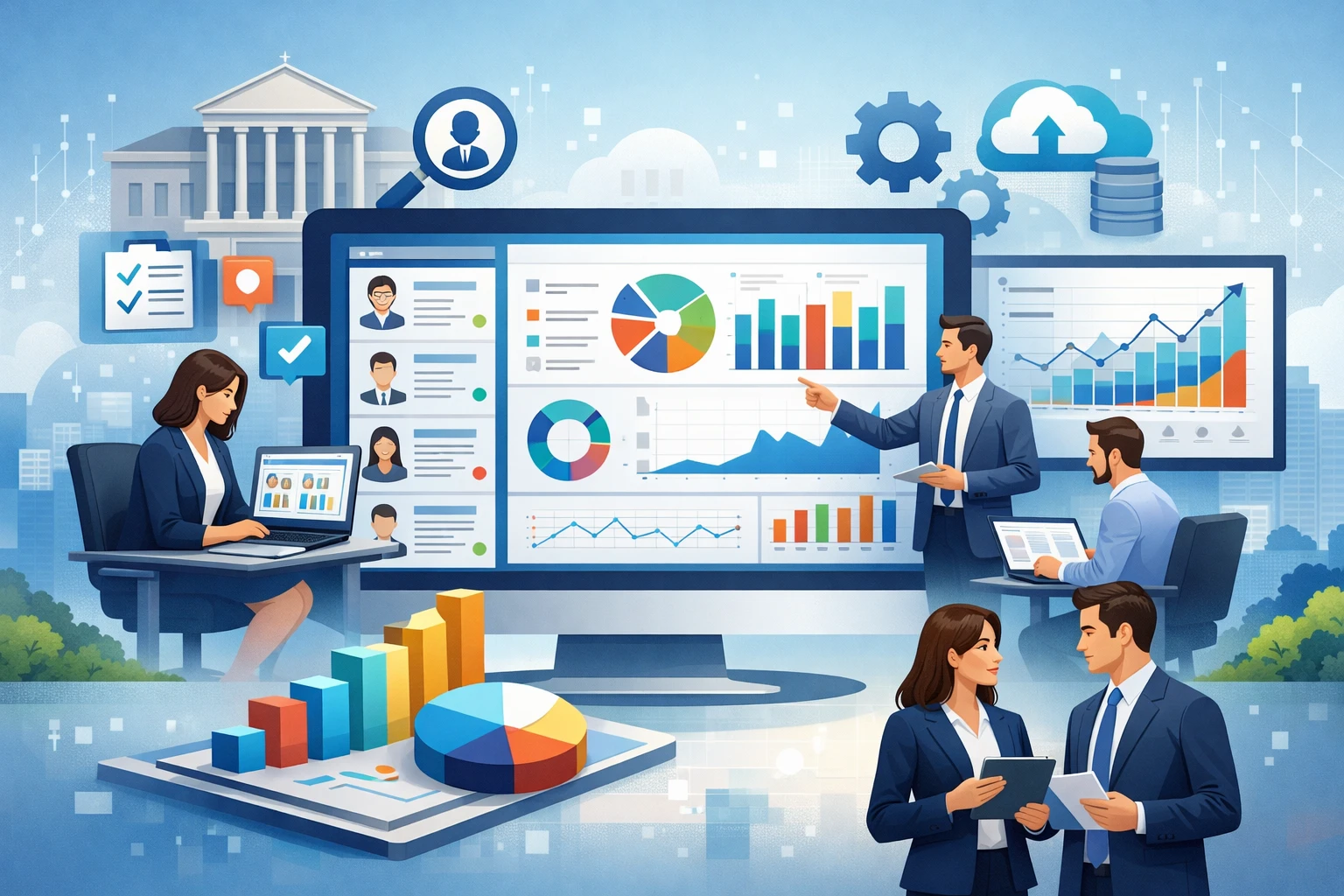 现代人事管理系统与数据分析在事业单位人事系统中的关键作用