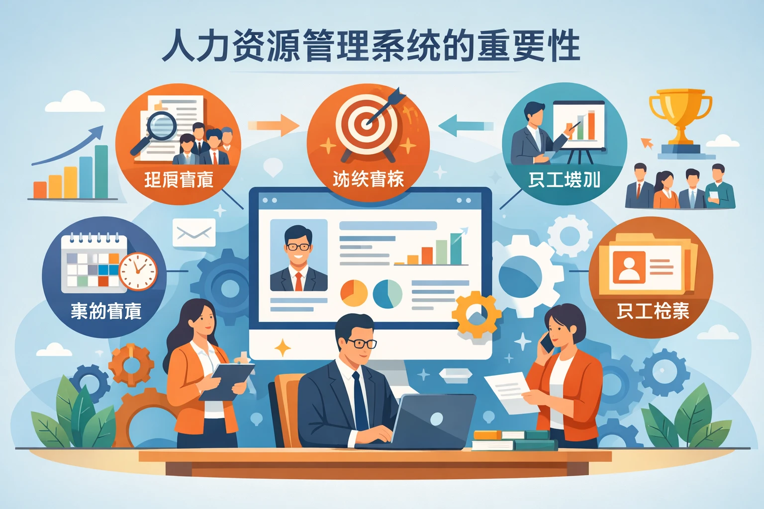 人力资源管理系统的重要性