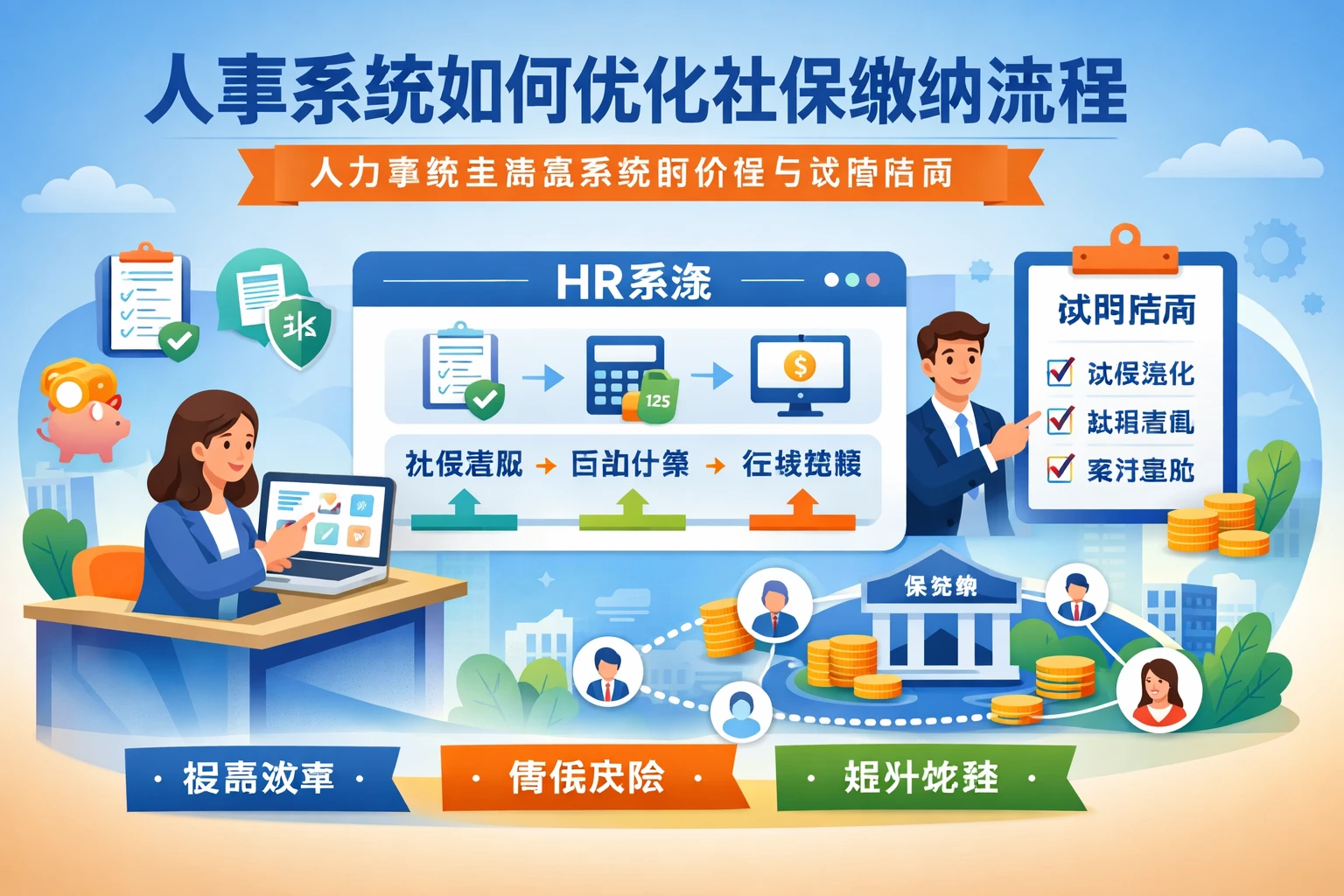 人事系统如何优化社保缴纳流程：人力资源全流程系统的价值与试用指南