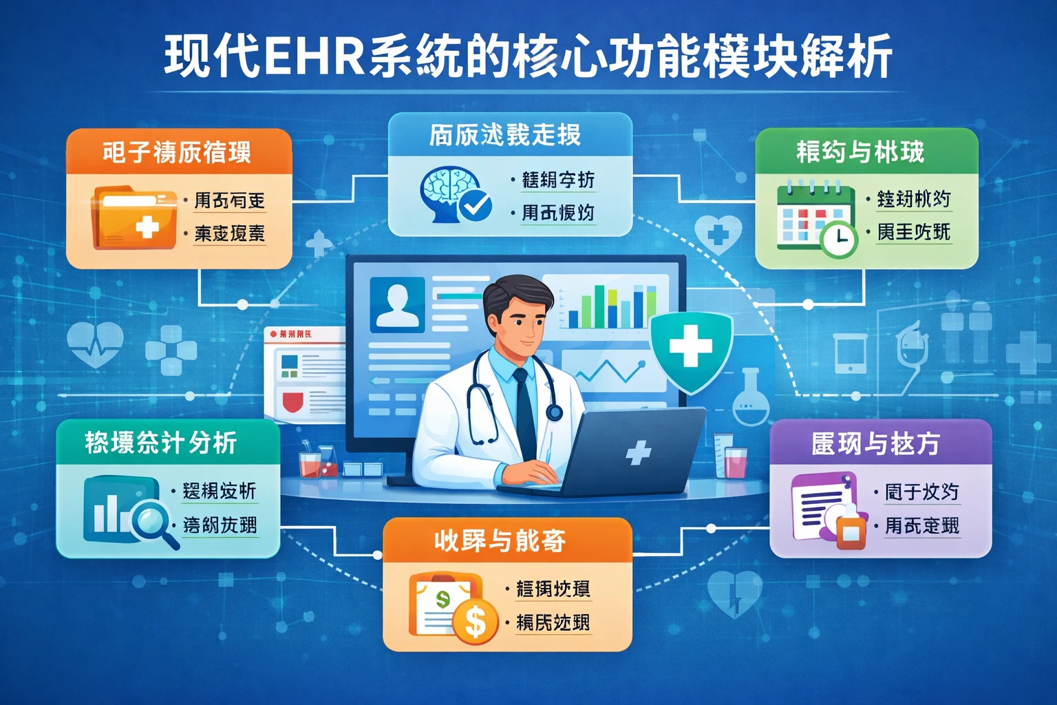 现代EHR系统的核心功能模块解析