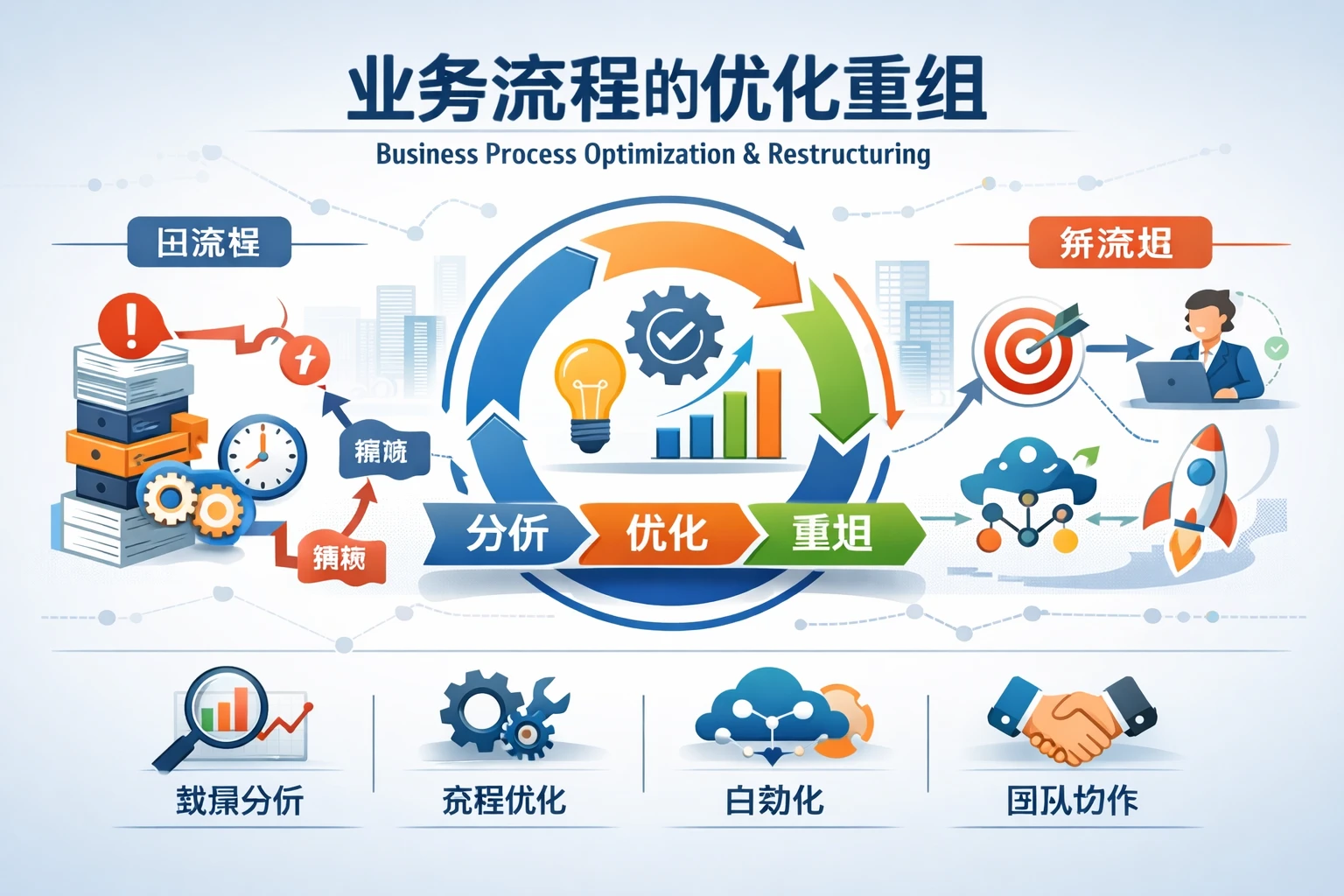 业务流程的优化重组