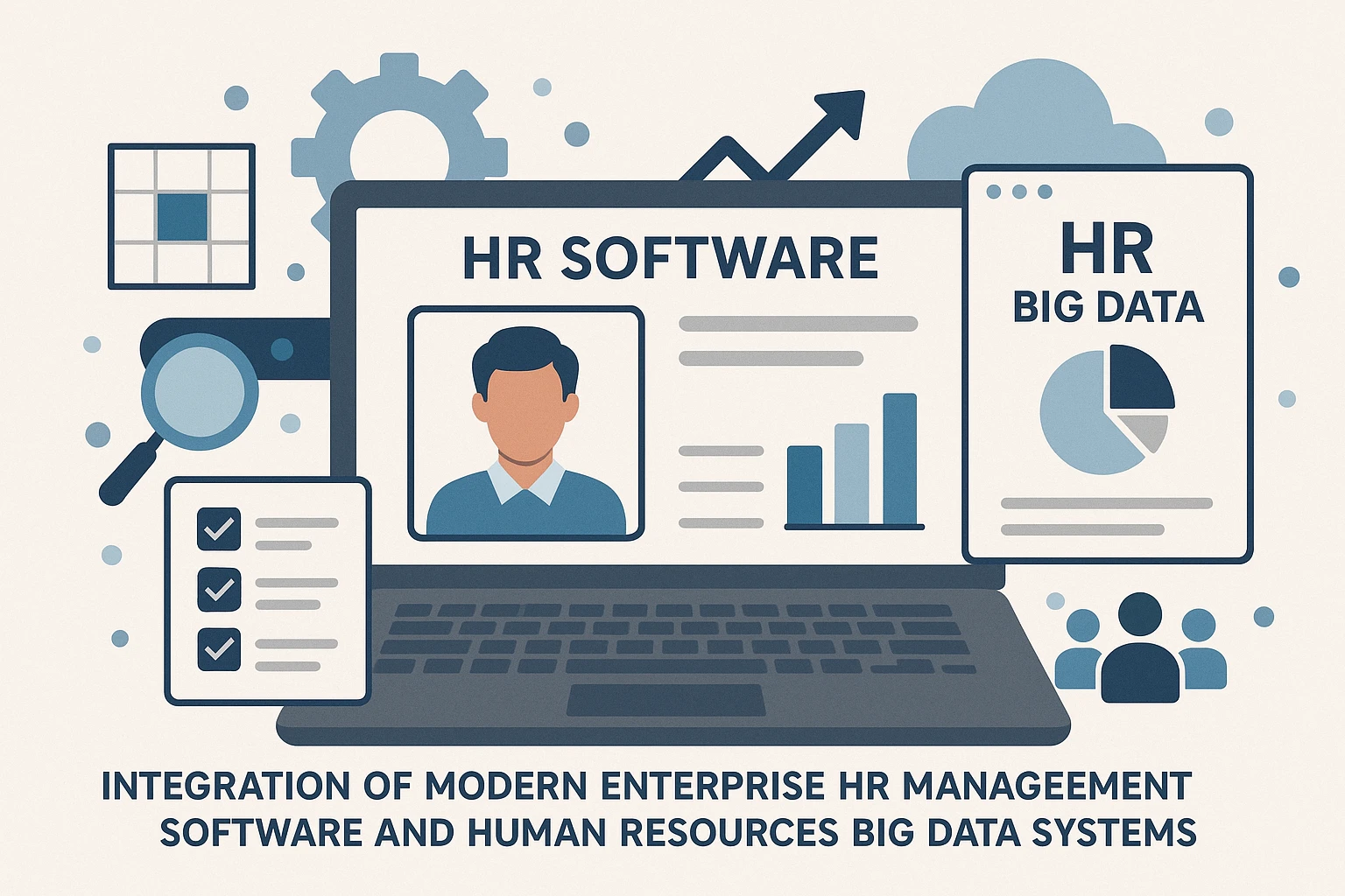 现代企业HR管理软件与人事大数据系统的整合应用