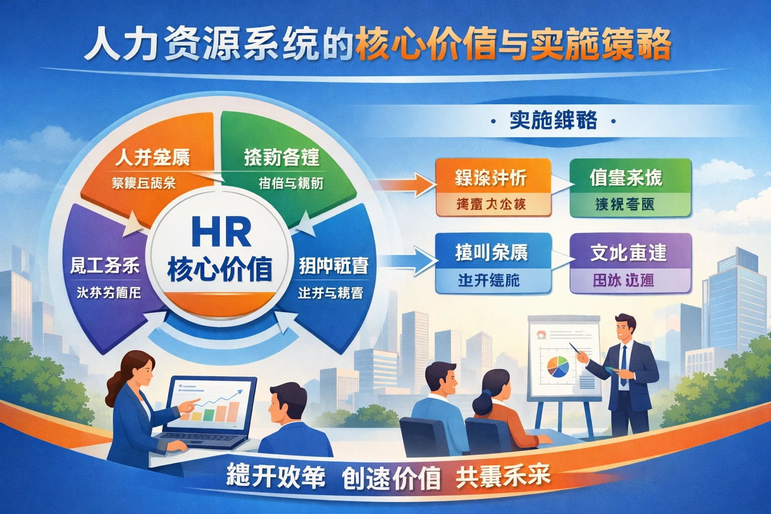 人力资源系统的核心价值与实施策略