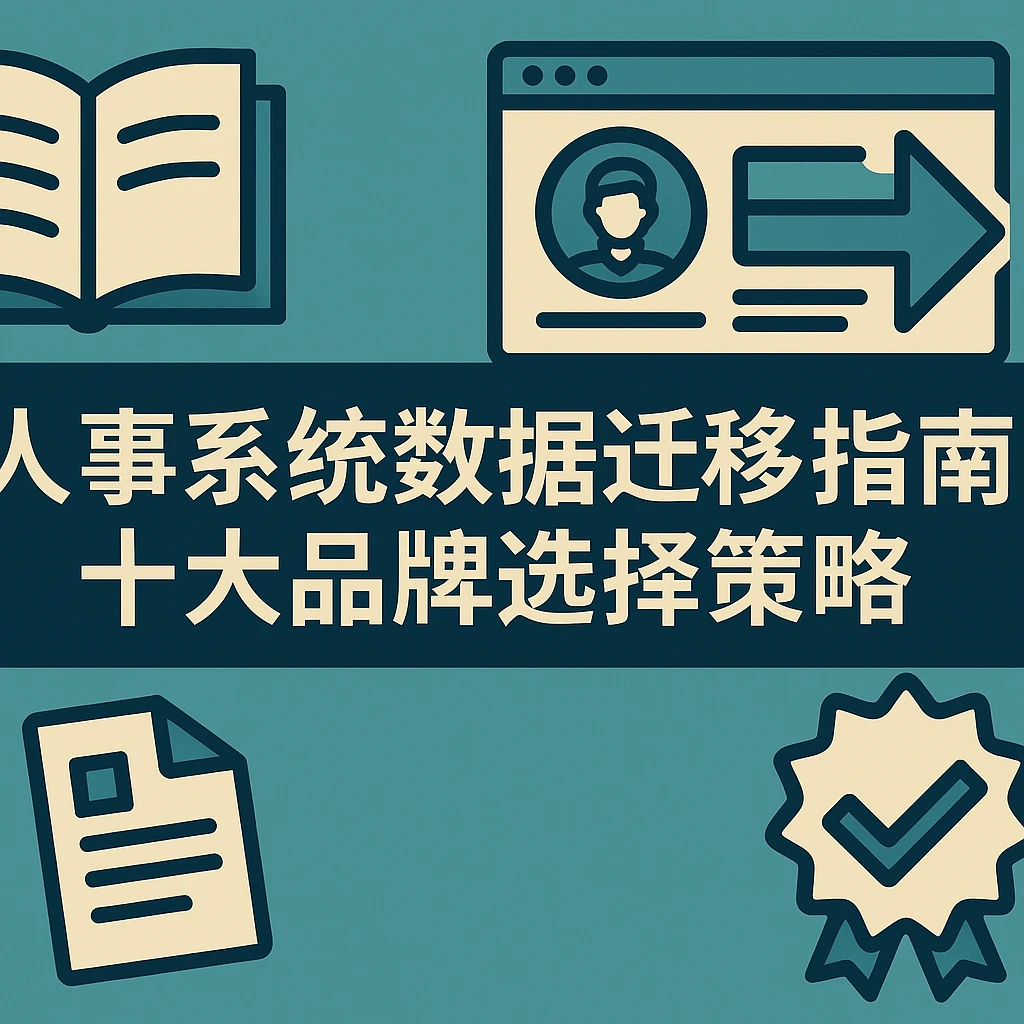 人事系统数据迁移指南与十大品牌选择策略