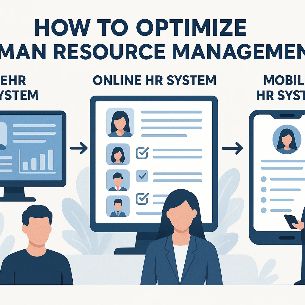 如何通过EHR系统、在线人事系统和移动人事系统优化企业人力资源管理