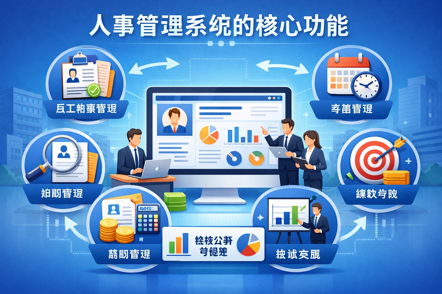 人事管理系统的核心功能