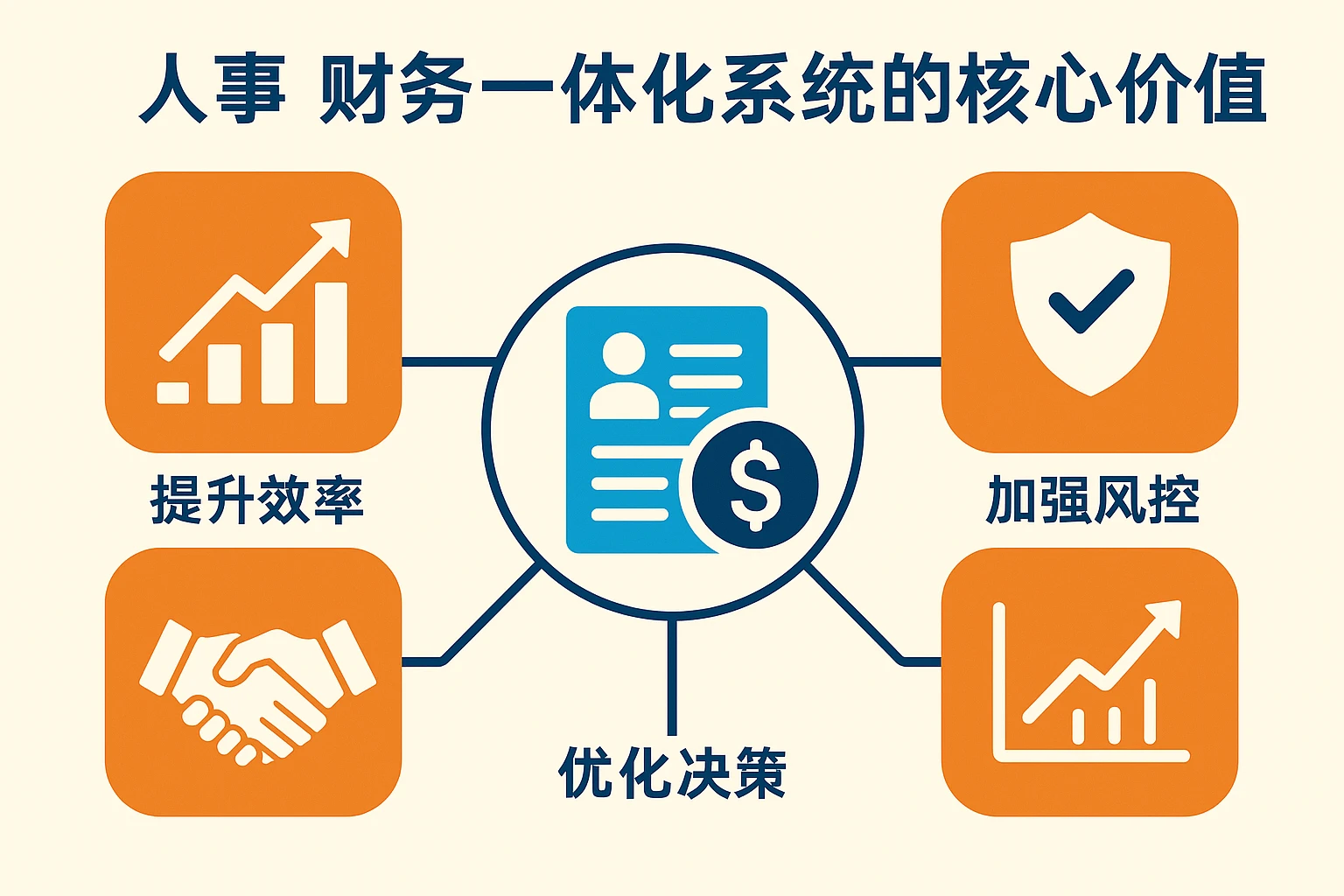 人事财务一体化系统的核心价值