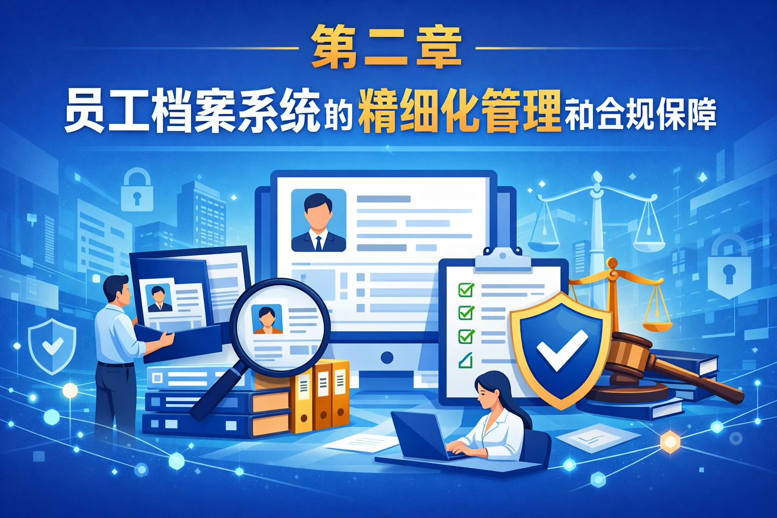 第二章 员工档案系统的精细化管理和合规保障