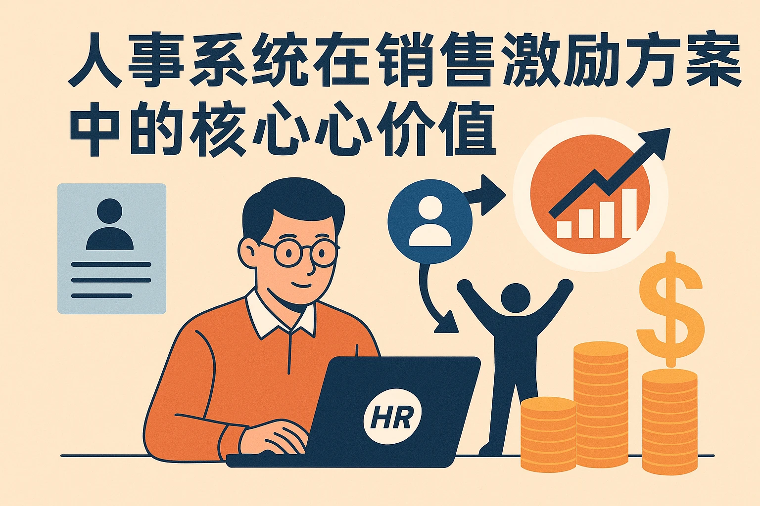 人事系统在销售激励方案中的核心价值