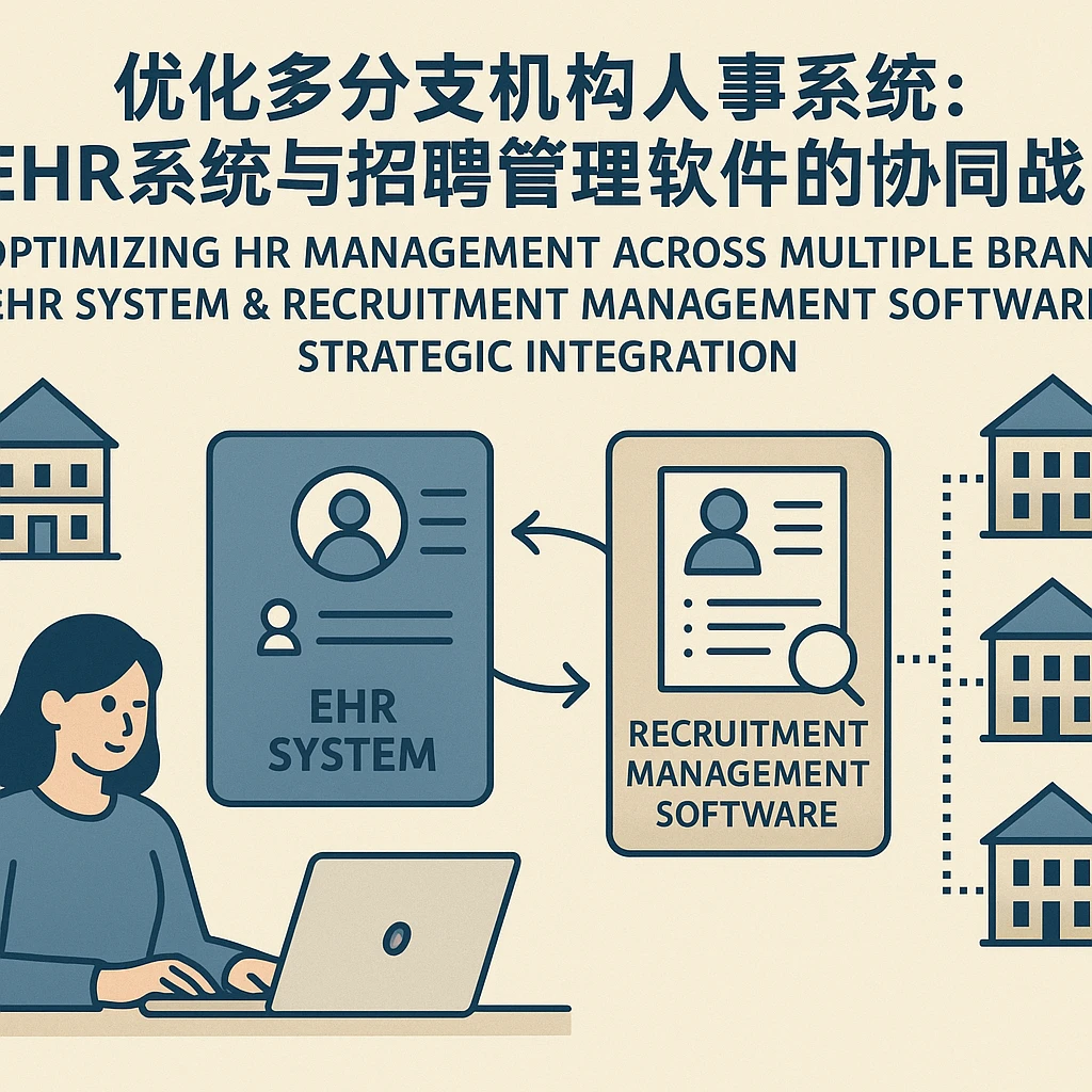 优化多分支机构人事系统：EHR系统与招聘管理软件的协同战略