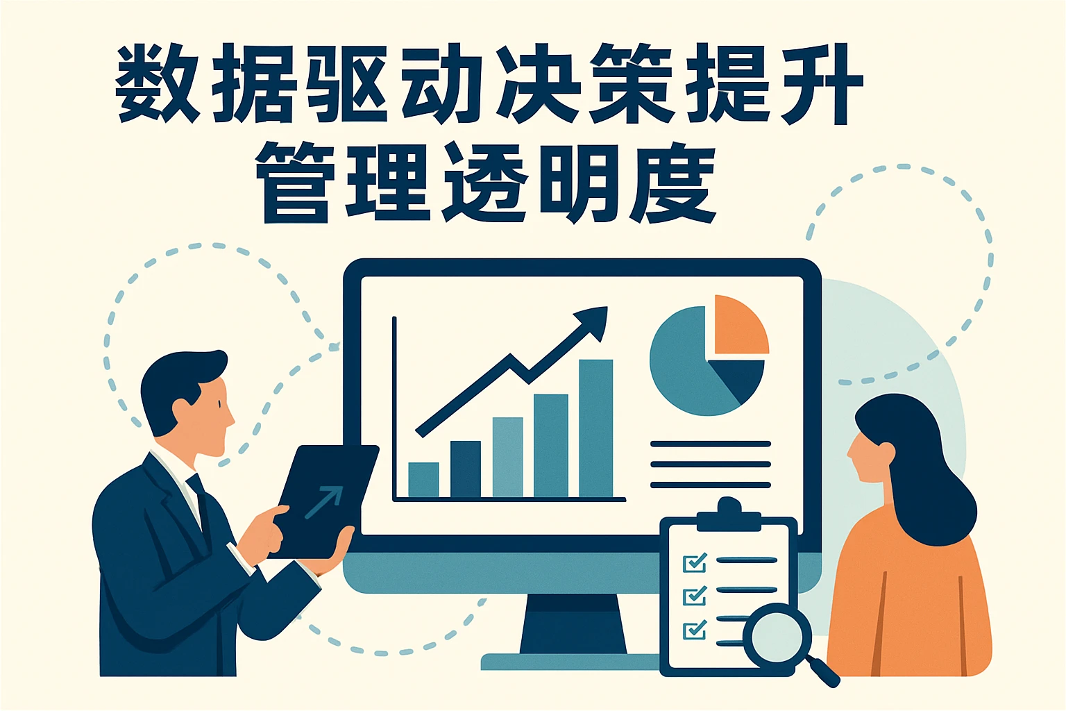 数据驱动决策提升管理透明度