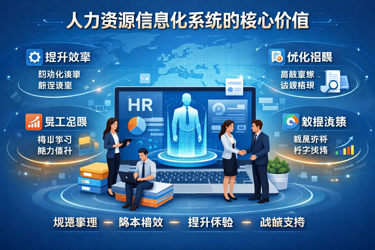 人力资源信息化系统的核心价值