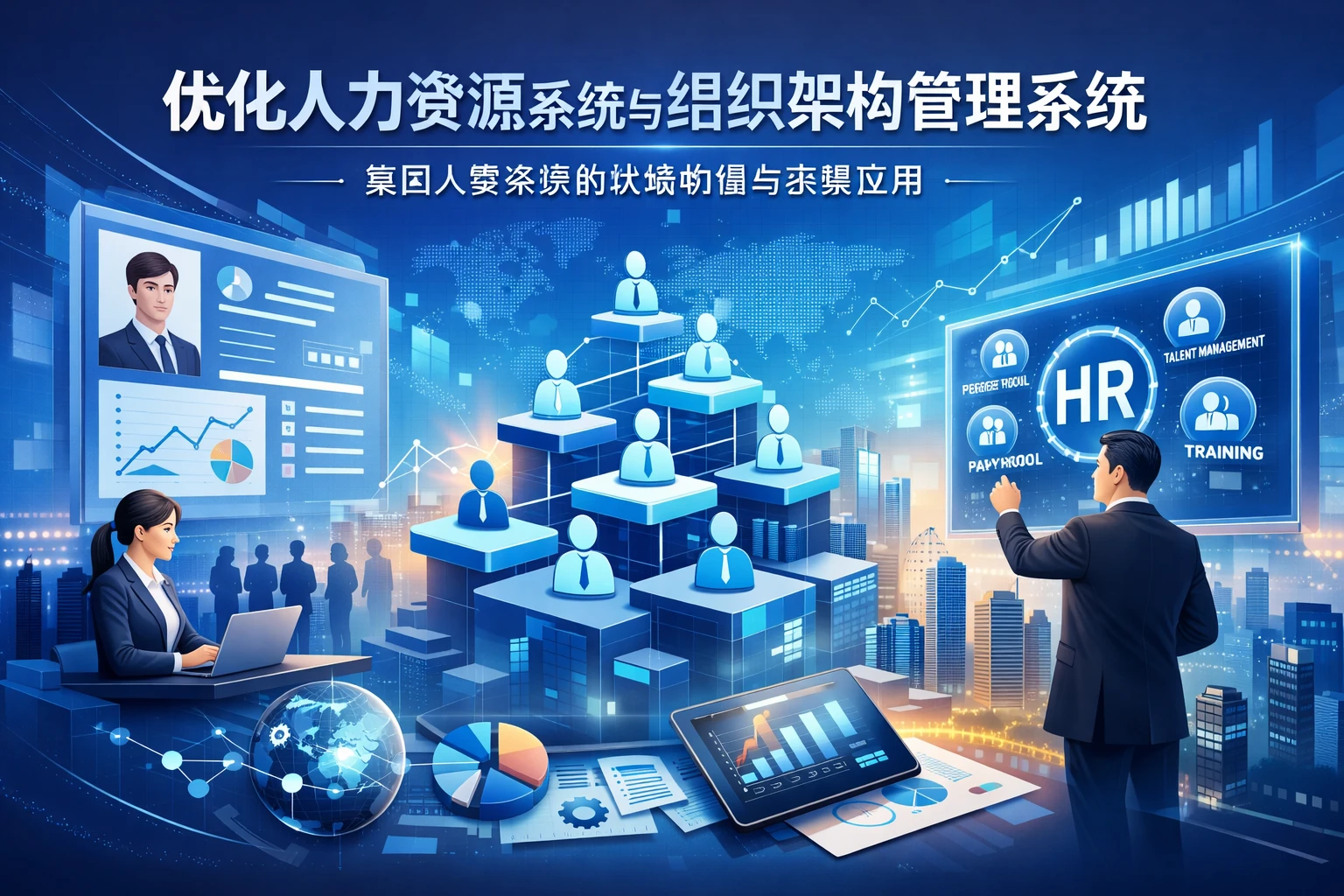 优化人力资源系统与组织架构管理系统：集团人事系统的战略价值与实践应用