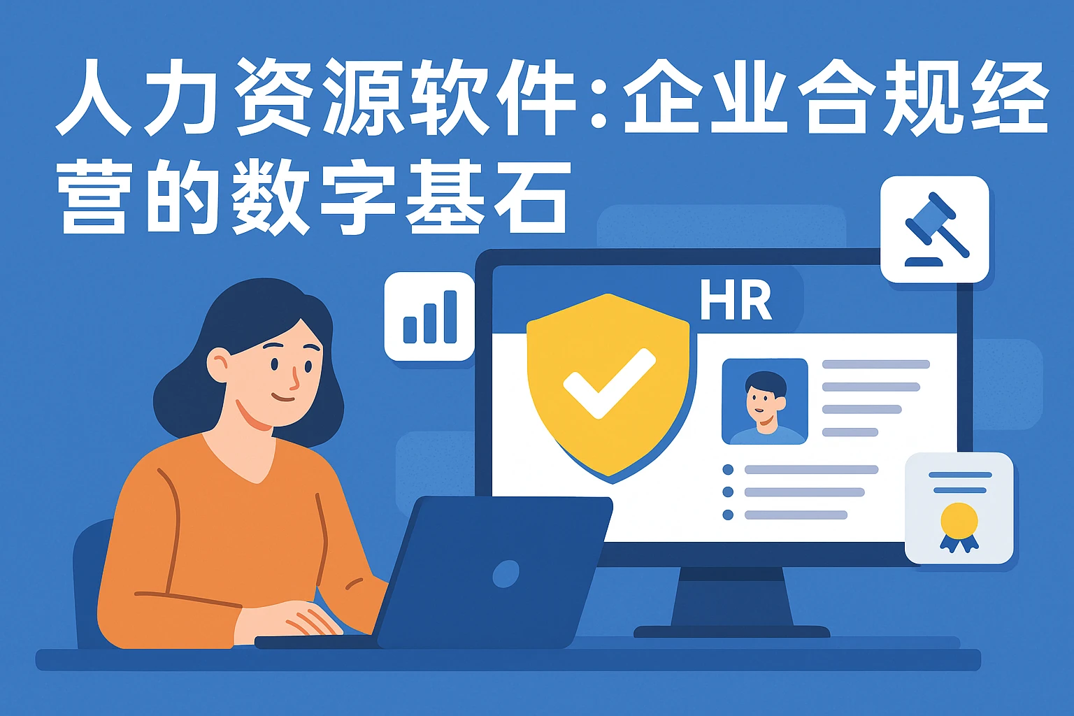 人力资源软件：企业合规经营的数字基石