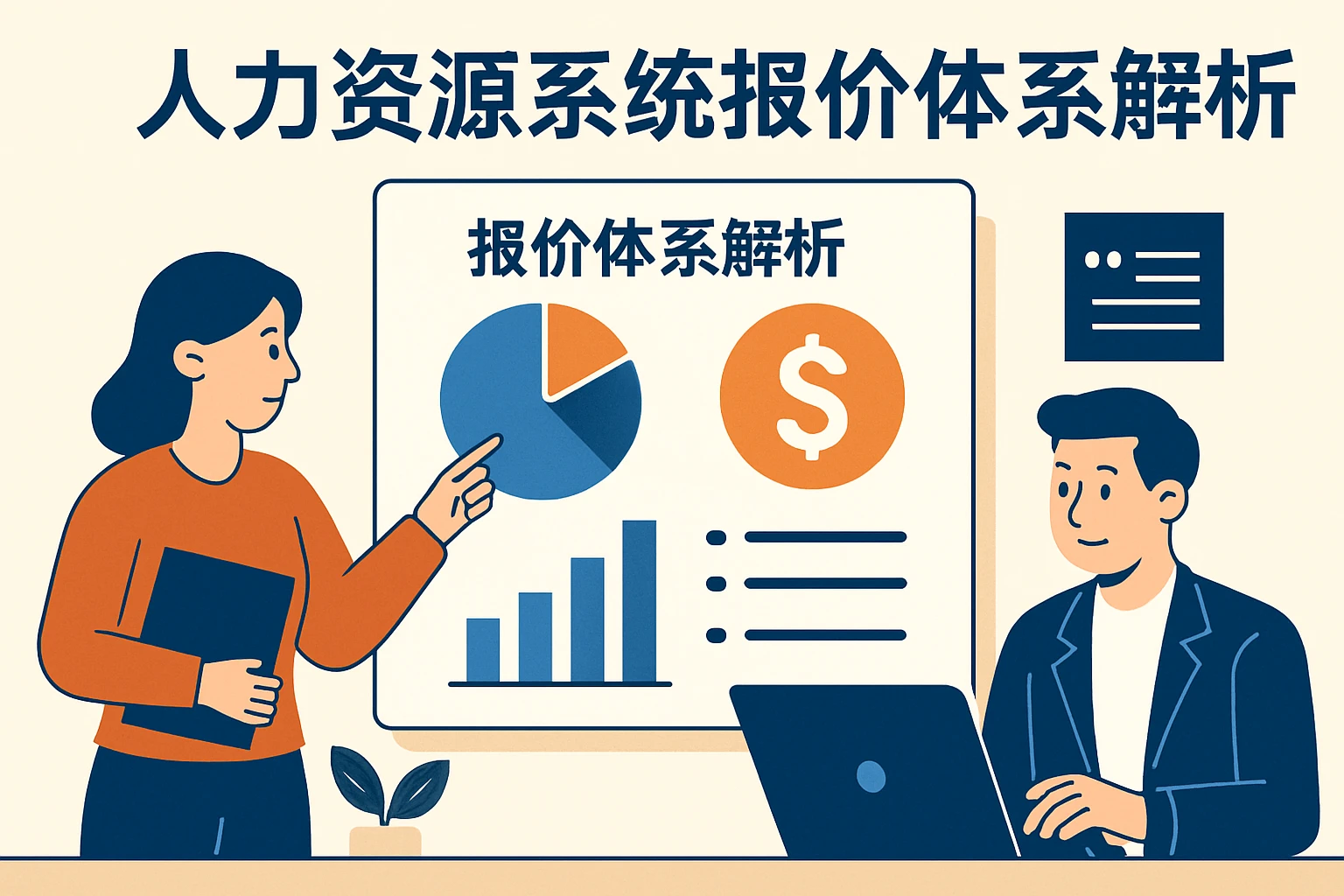 人力资源系统报价体系解析