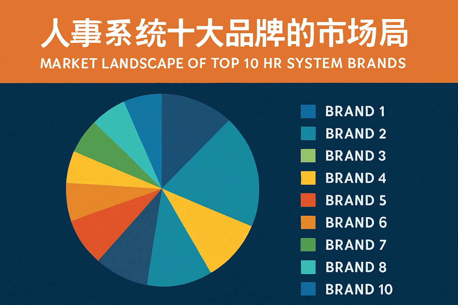 人事系统十大品牌的市场格局