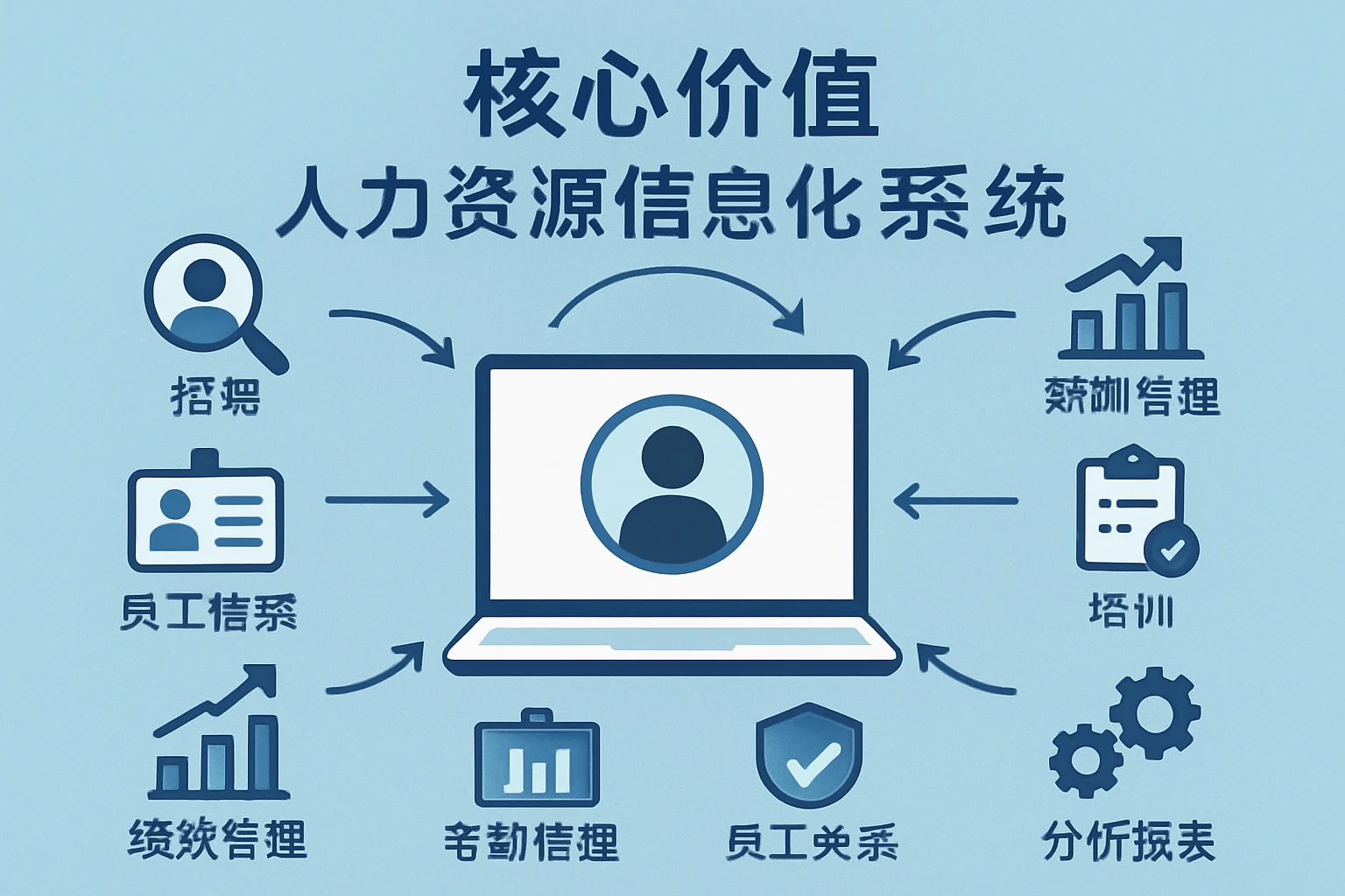 人力资源信息化系统的核心价值