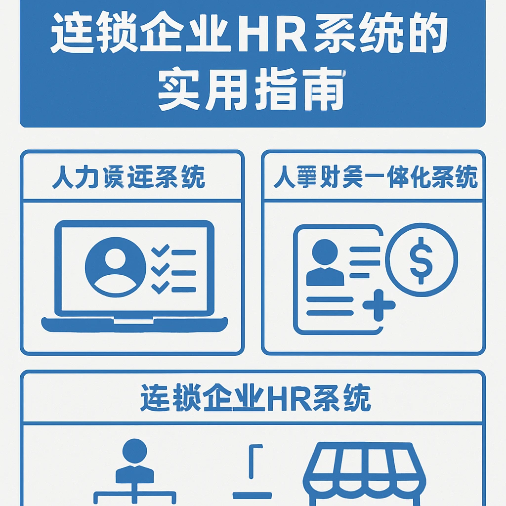 人力资源系统、人事财务一体化系统与连锁企业HR系统的实用指南